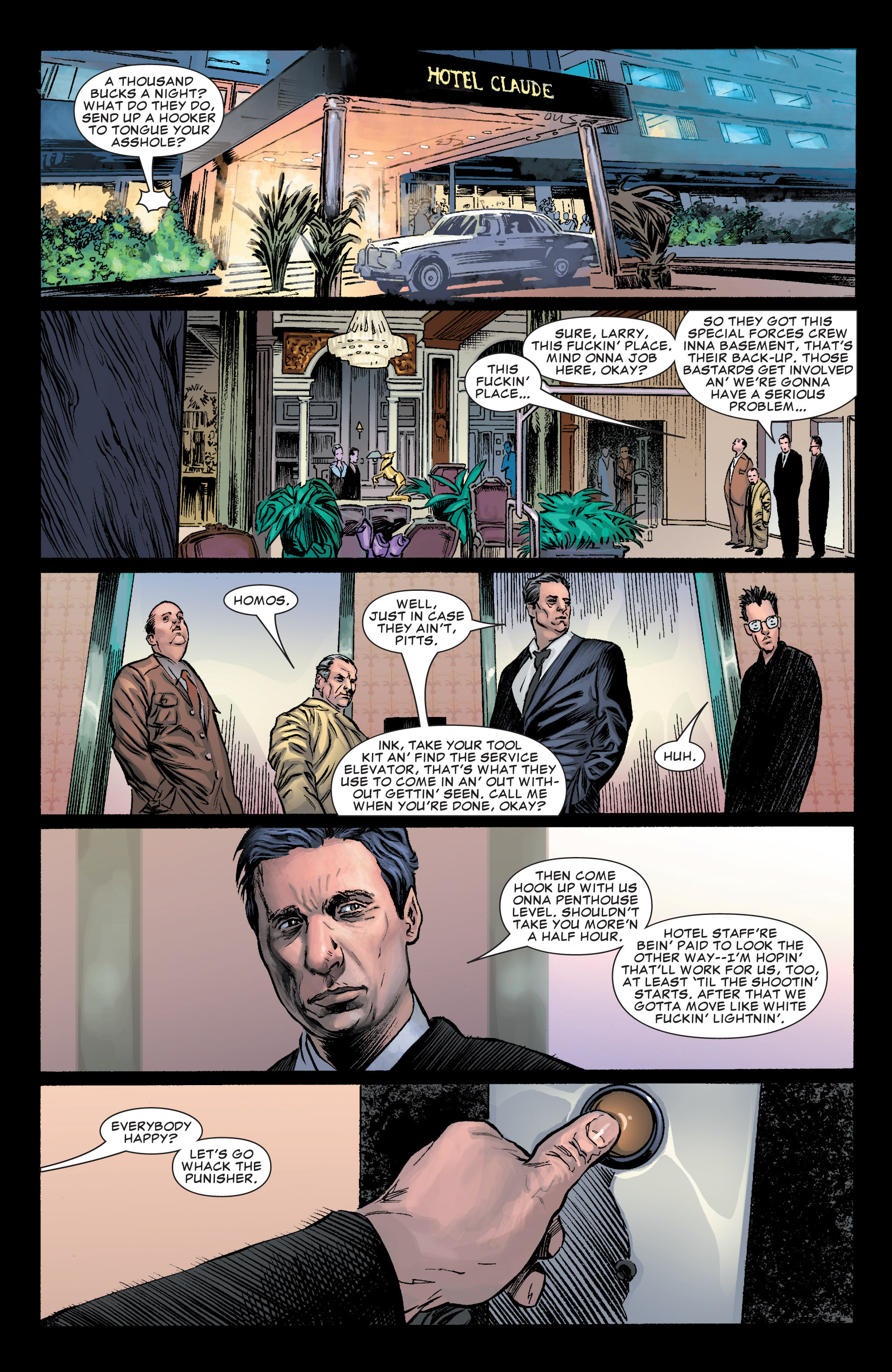 Punisher MAX: The Complete Collection (2016-2017) issue 1 - Page 170