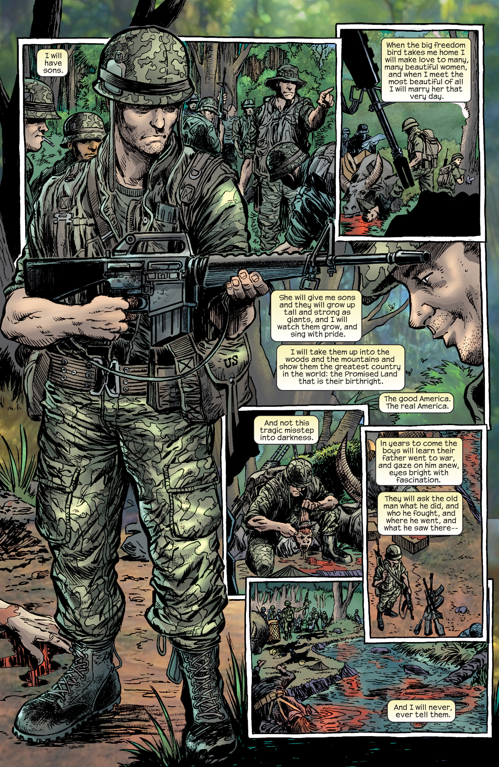 Punisher MAX: The Complete Collection (2016-2017) issue 1 - Page 18