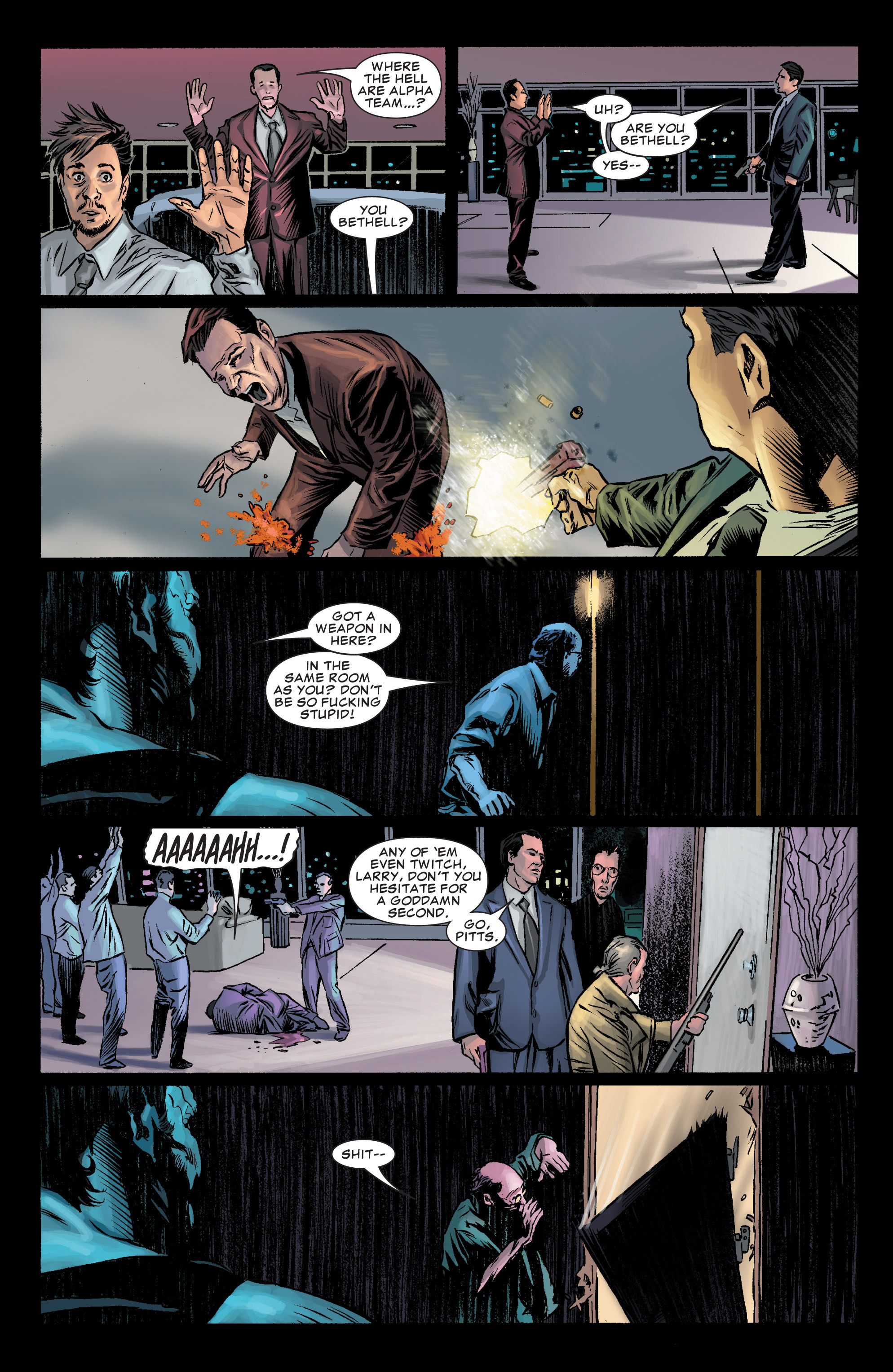 Punisher MAX: The Complete Collection (2016-2017) issue 1 - Page 184