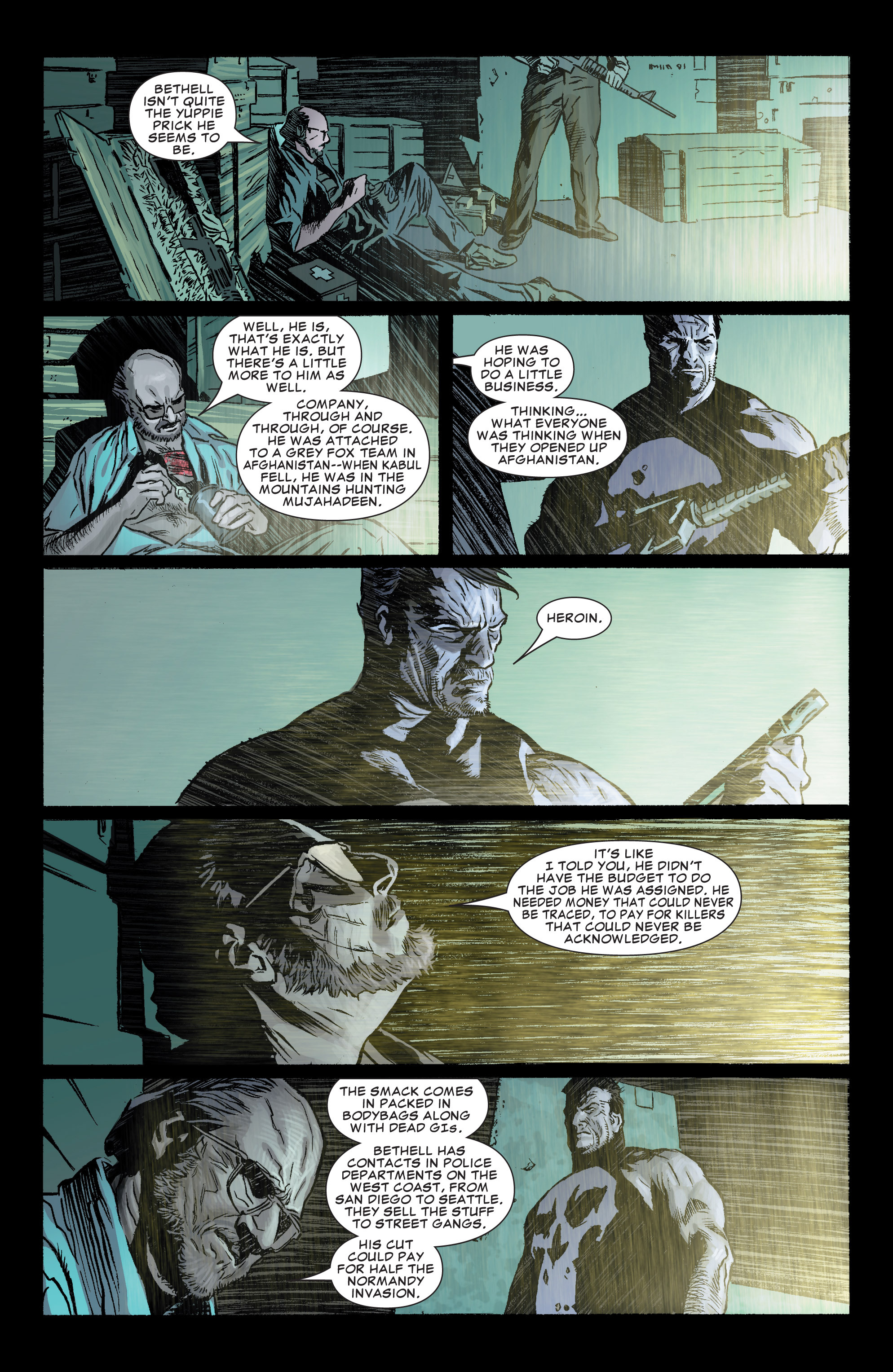 Punisher MAX: The Complete Collection (2016-2017) issue 1 - Page 203