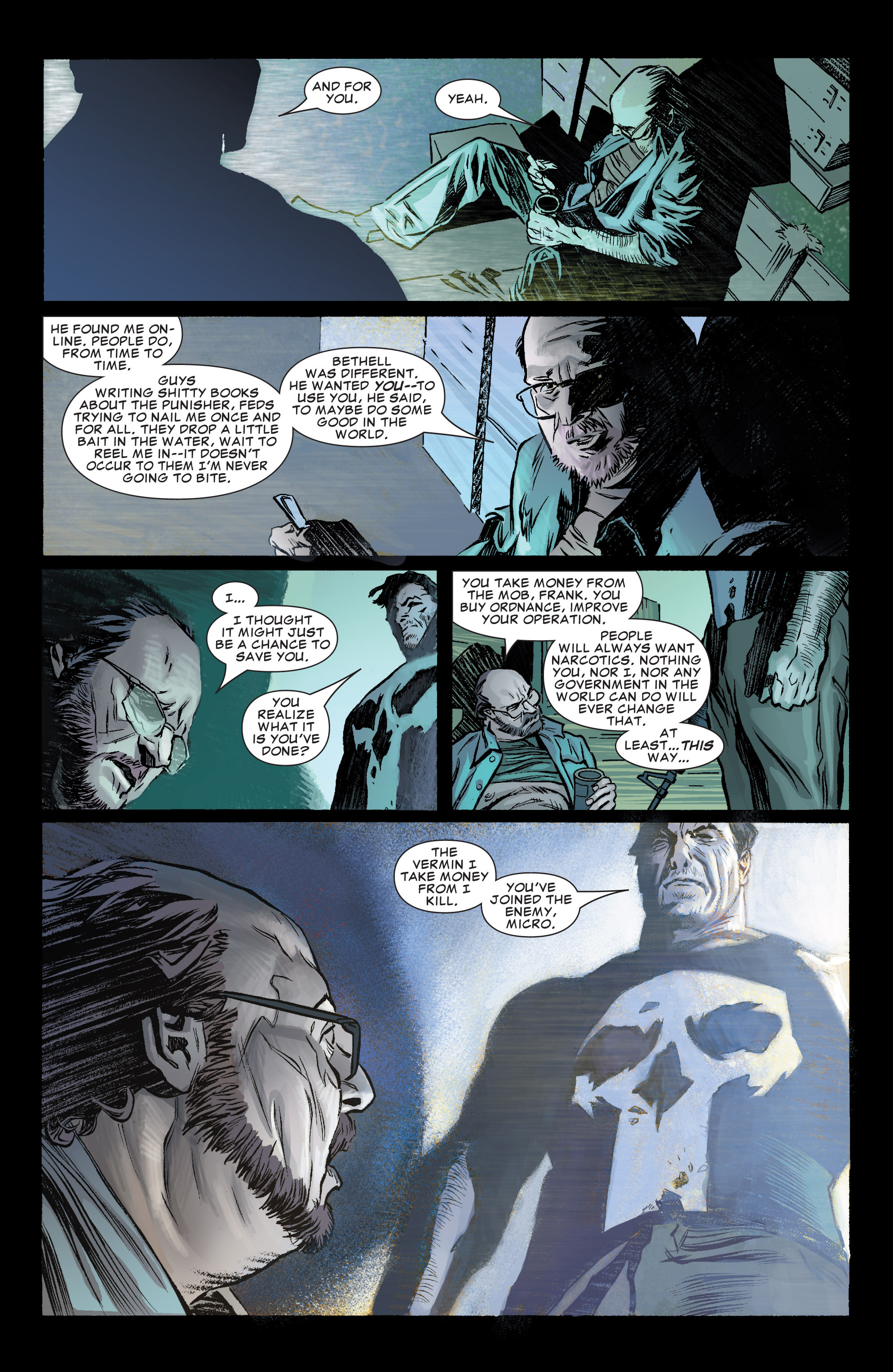 Punisher MAX: The Complete Collection (2016-2017) issue 1 - Page 204