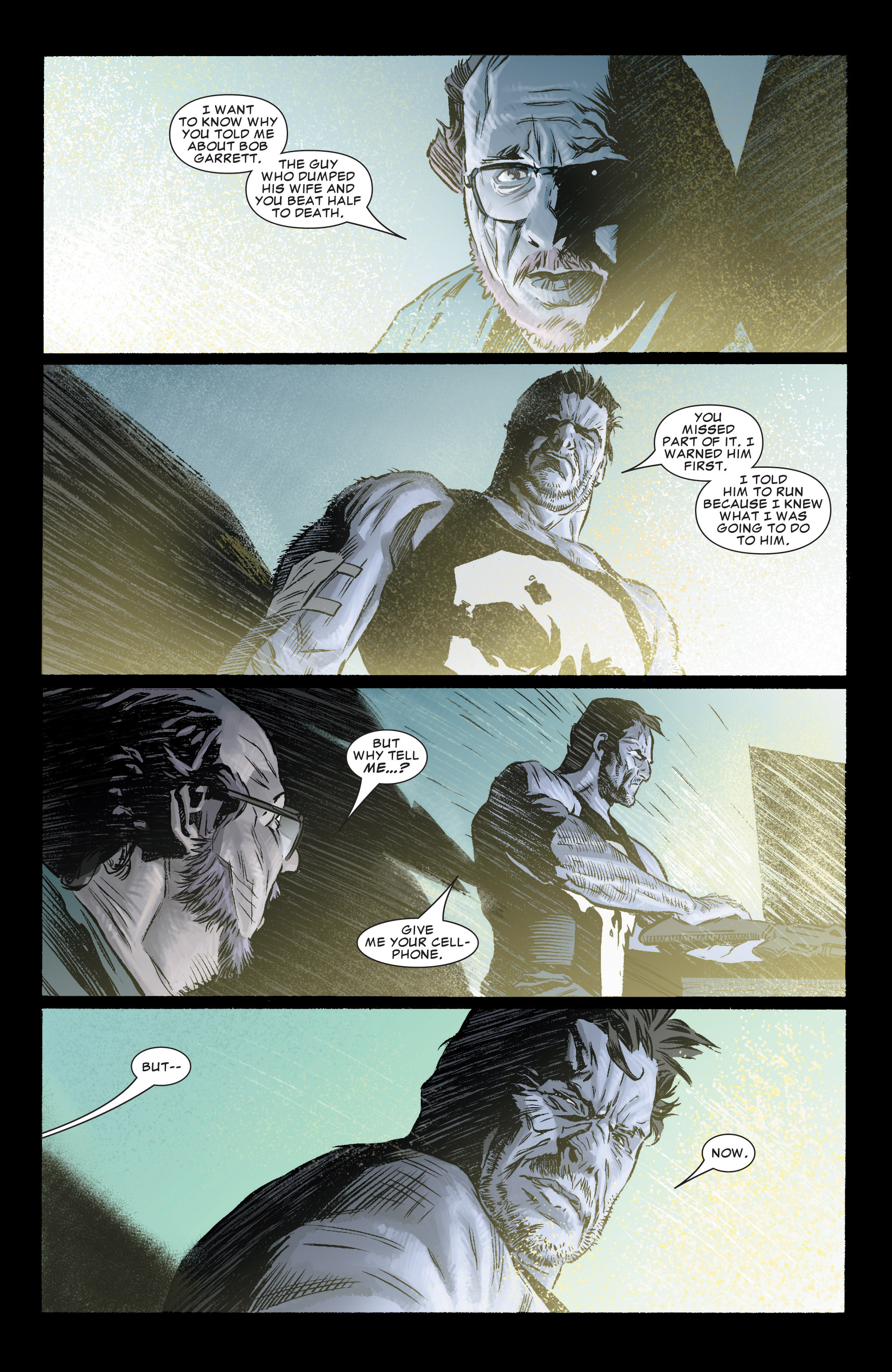 Punisher MAX: The Complete Collection (2016-2017) issue 1 - Page 205