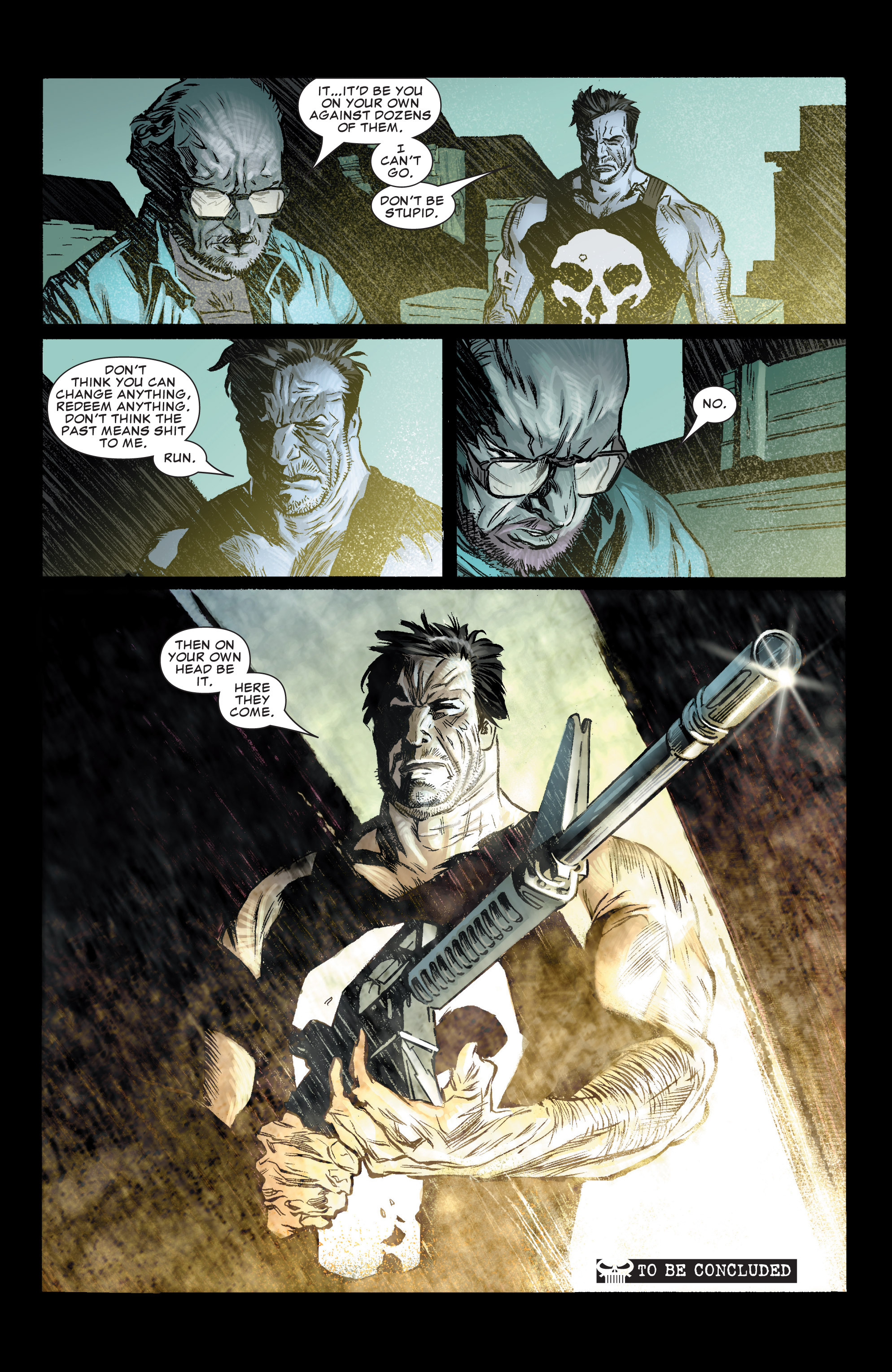 Punisher MAX: The Complete Collection (2016-2017) issue 1 - Page 208