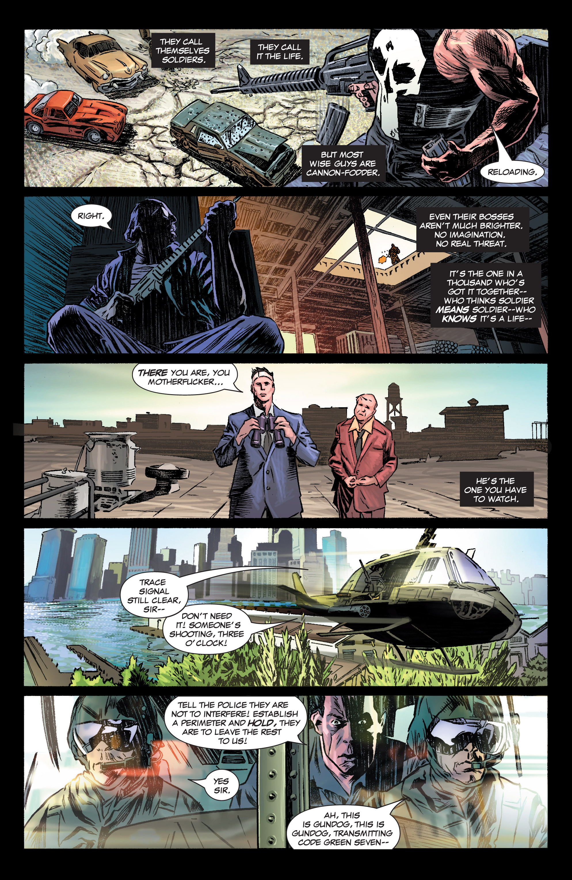 Punisher MAX: The Complete Collection (2016-2017) issue 1 - Page 211