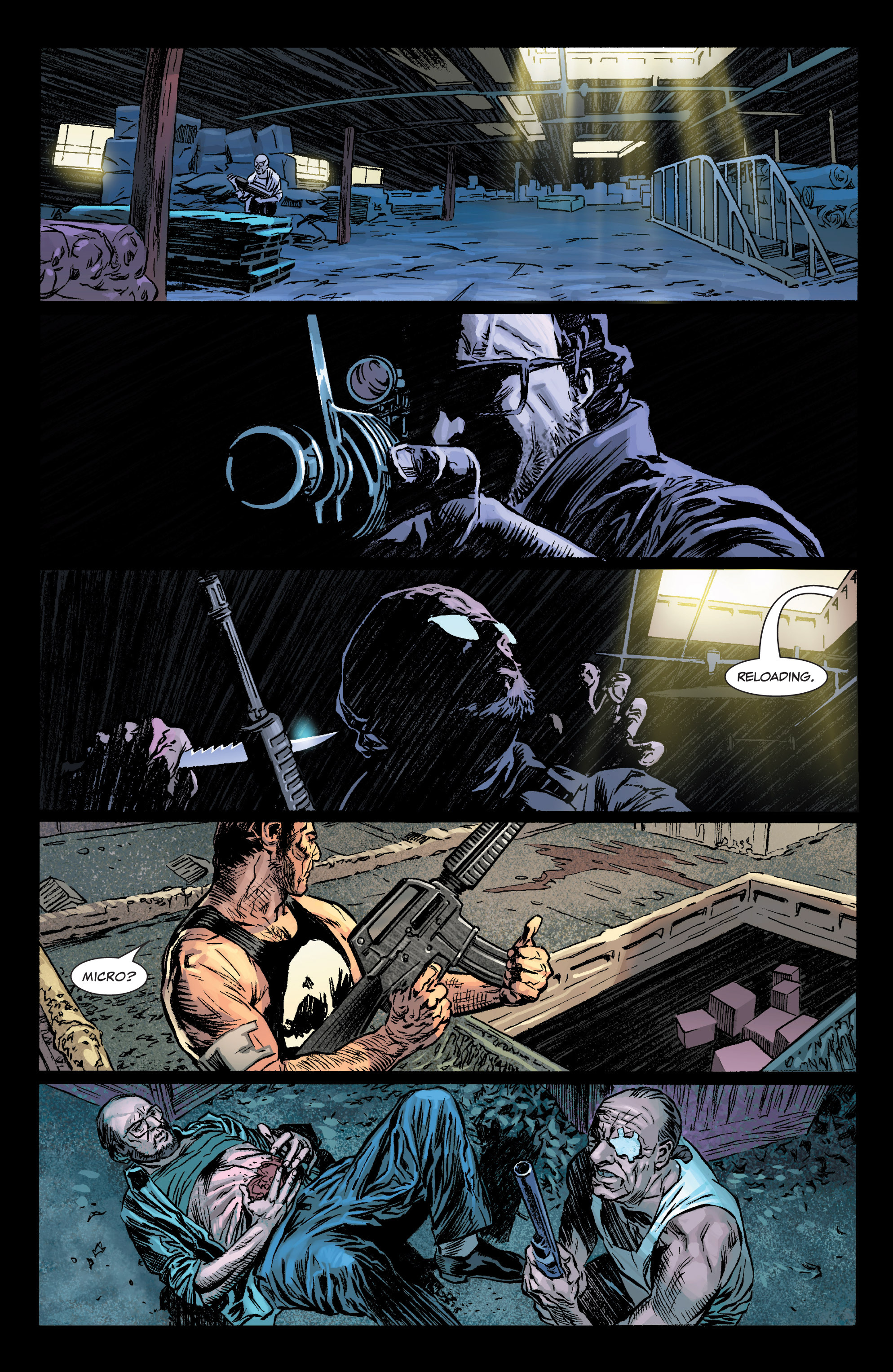 Punisher MAX: The Complete Collection (2016-2017) issue 1 - Page 213