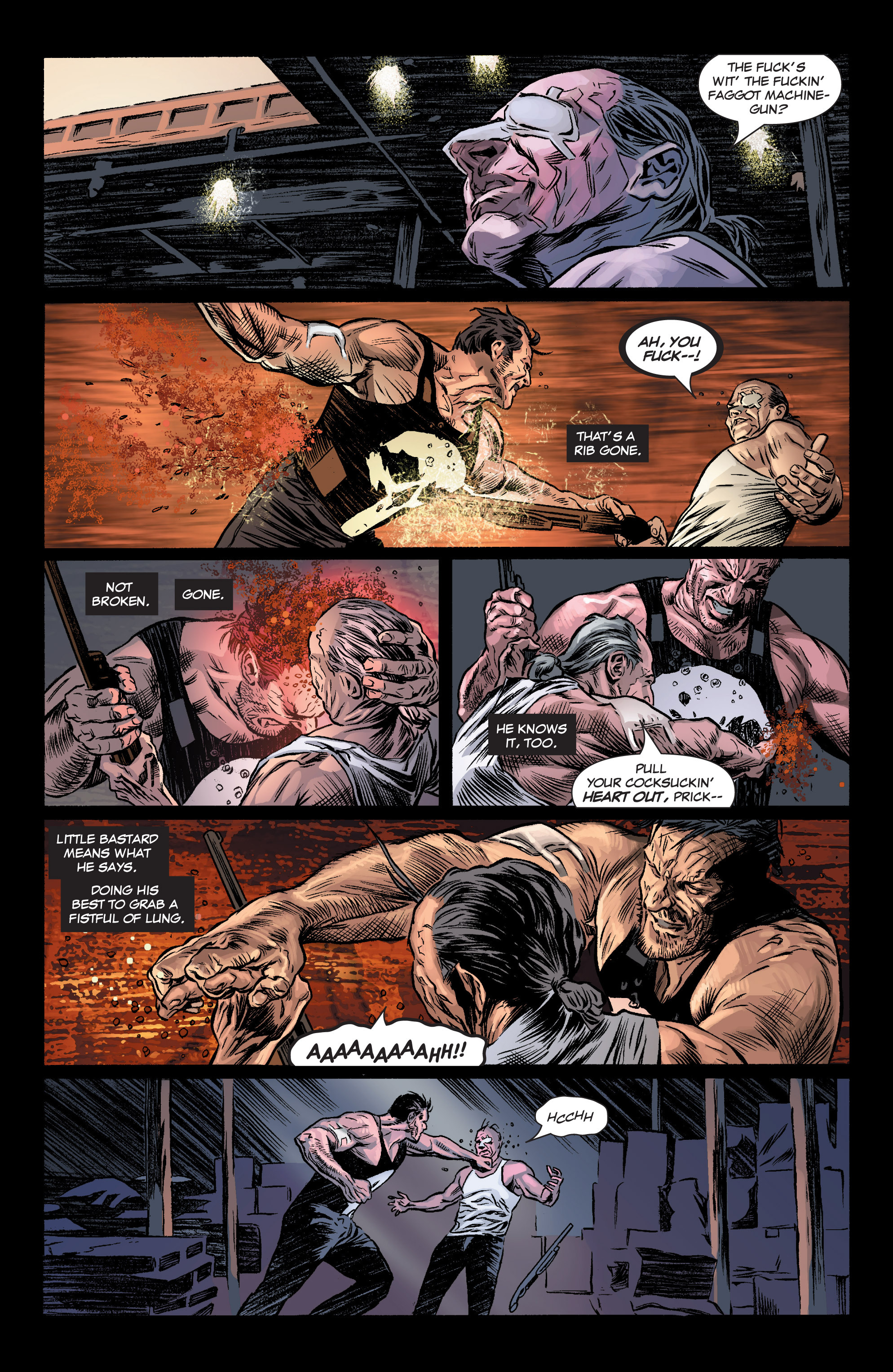 Punisher MAX: The Complete Collection (2016-2017) issue 1 - Page 216