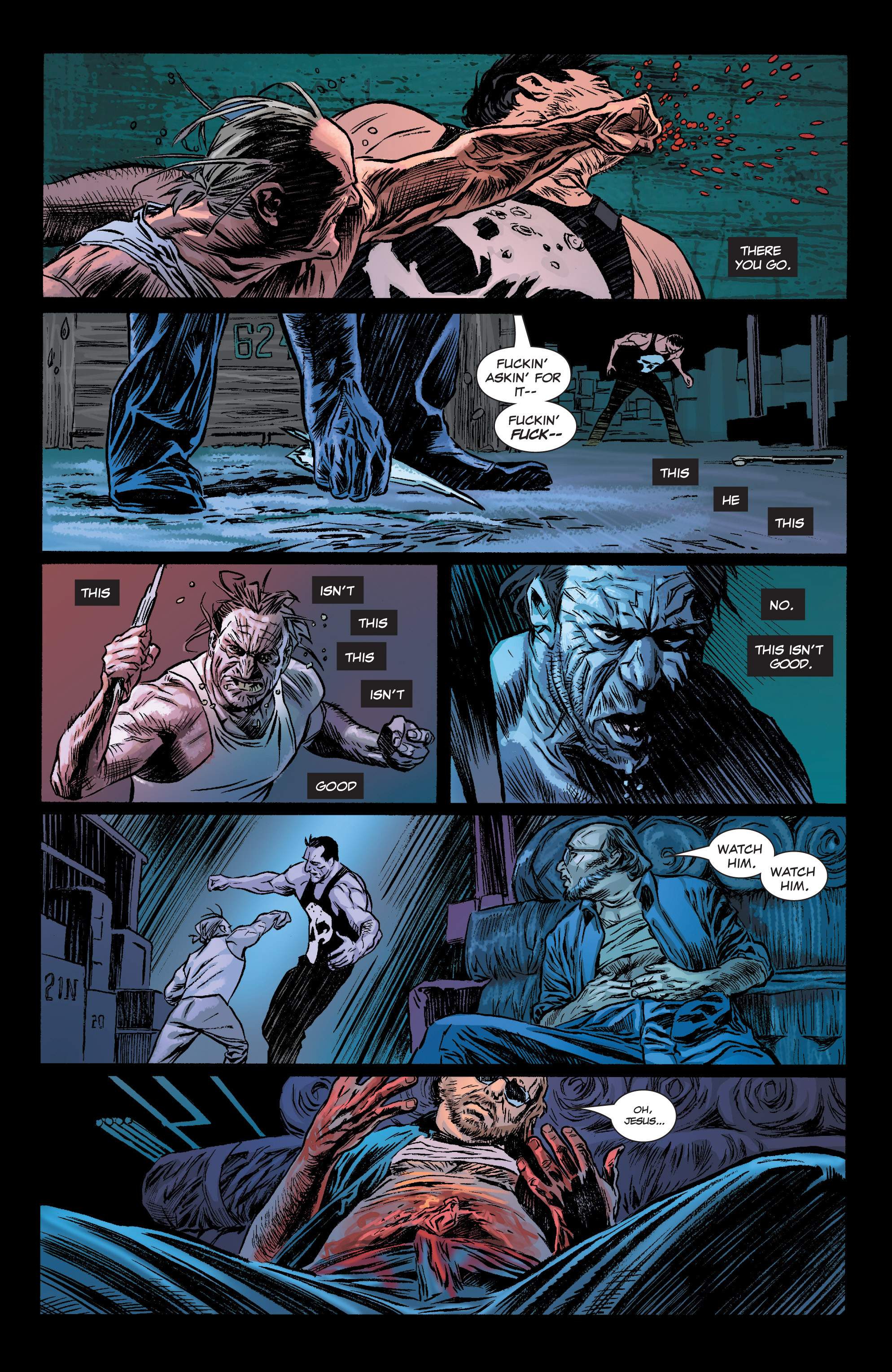 Punisher MAX: The Complete Collection (2016-2017) issue 1 - Page 218