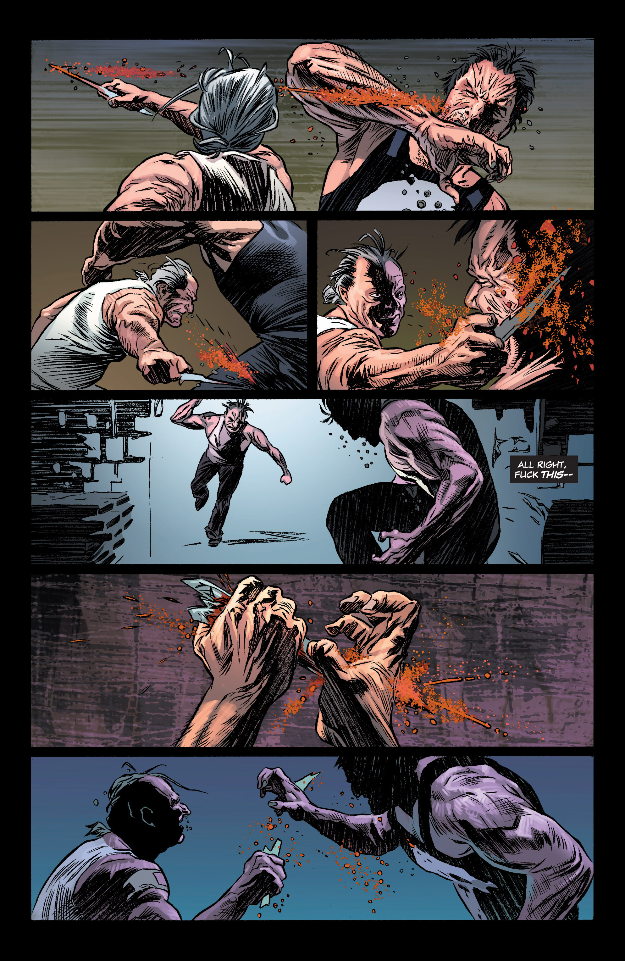 Punisher MAX: The Complete Collection (2016-2017) issue 1 - Page 220