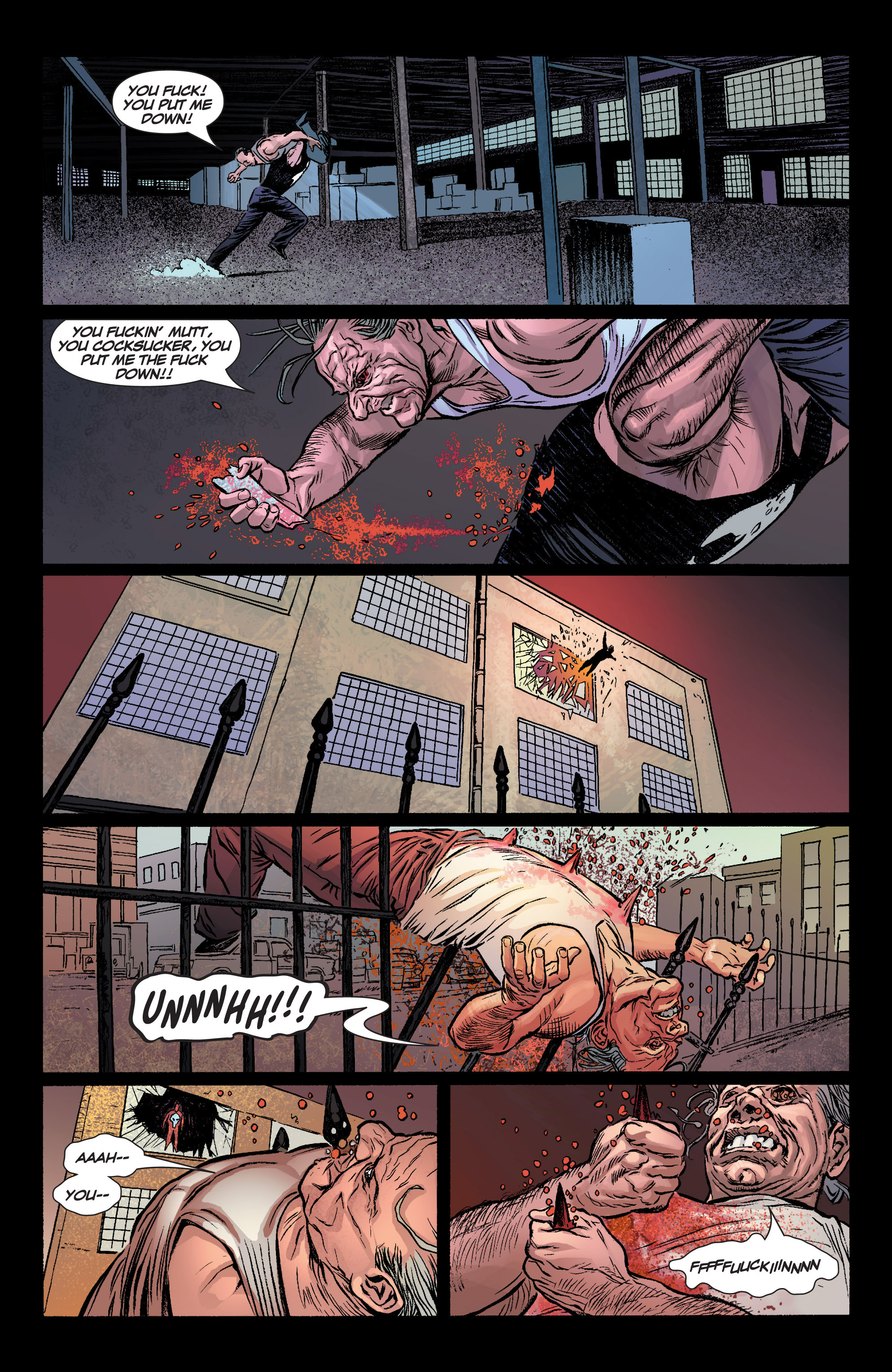 Punisher MAX: The Complete Collection (2016-2017) issue 1 - Page 221