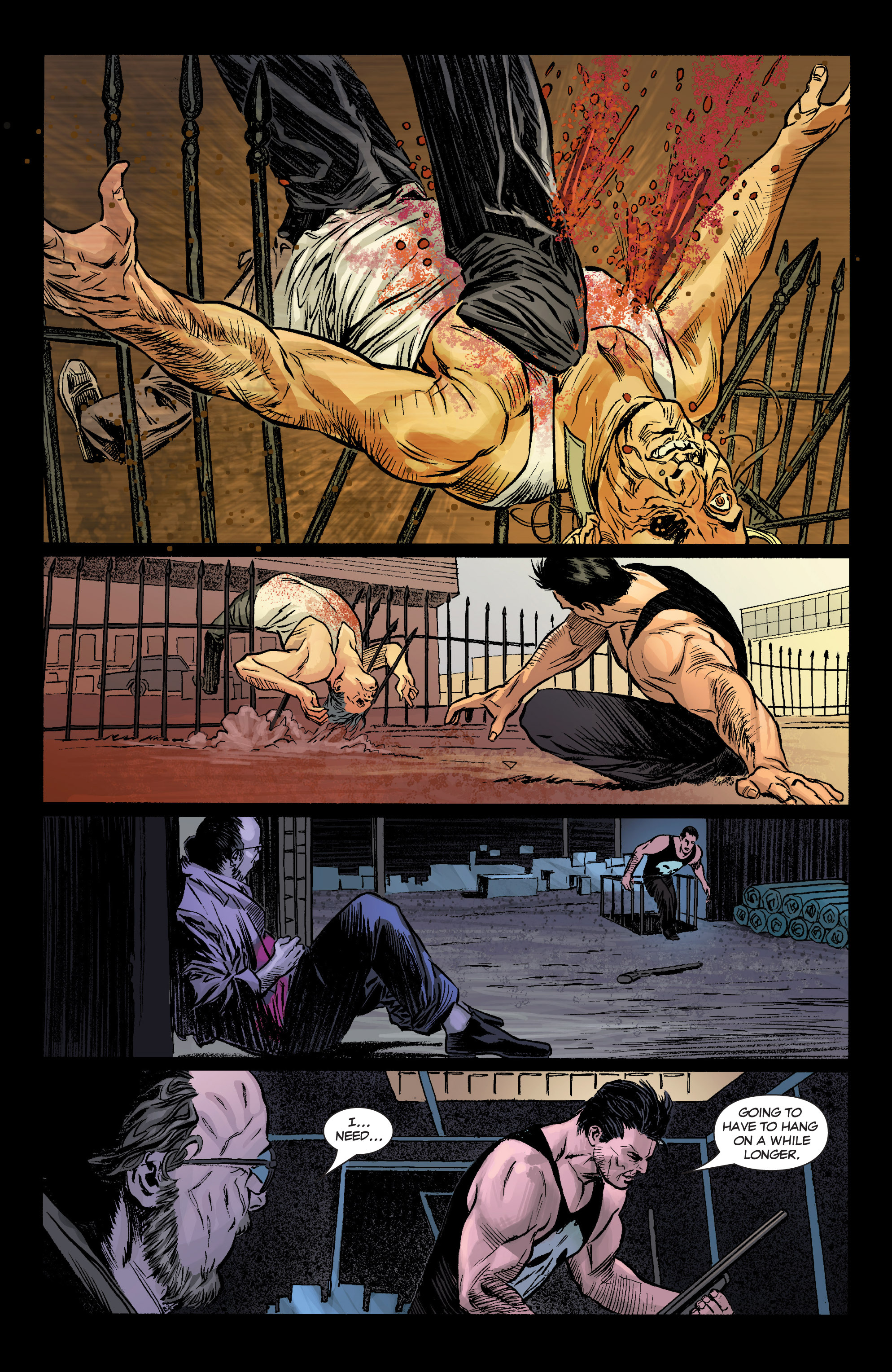 Punisher MAX: The Complete Collection (2016-2017) issue 1 - Page 222