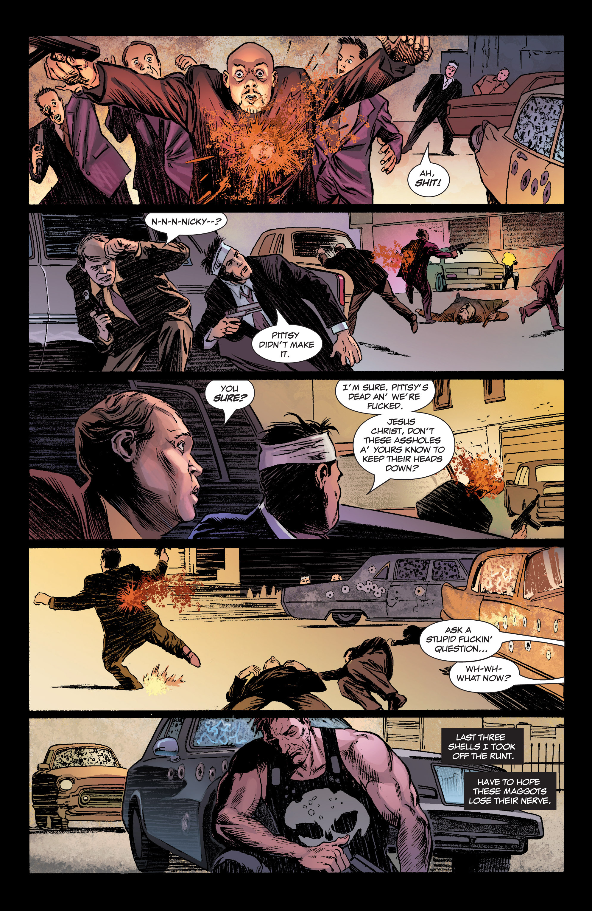 Punisher MAX: The Complete Collection (2016-2017) issue 1 - Page 223