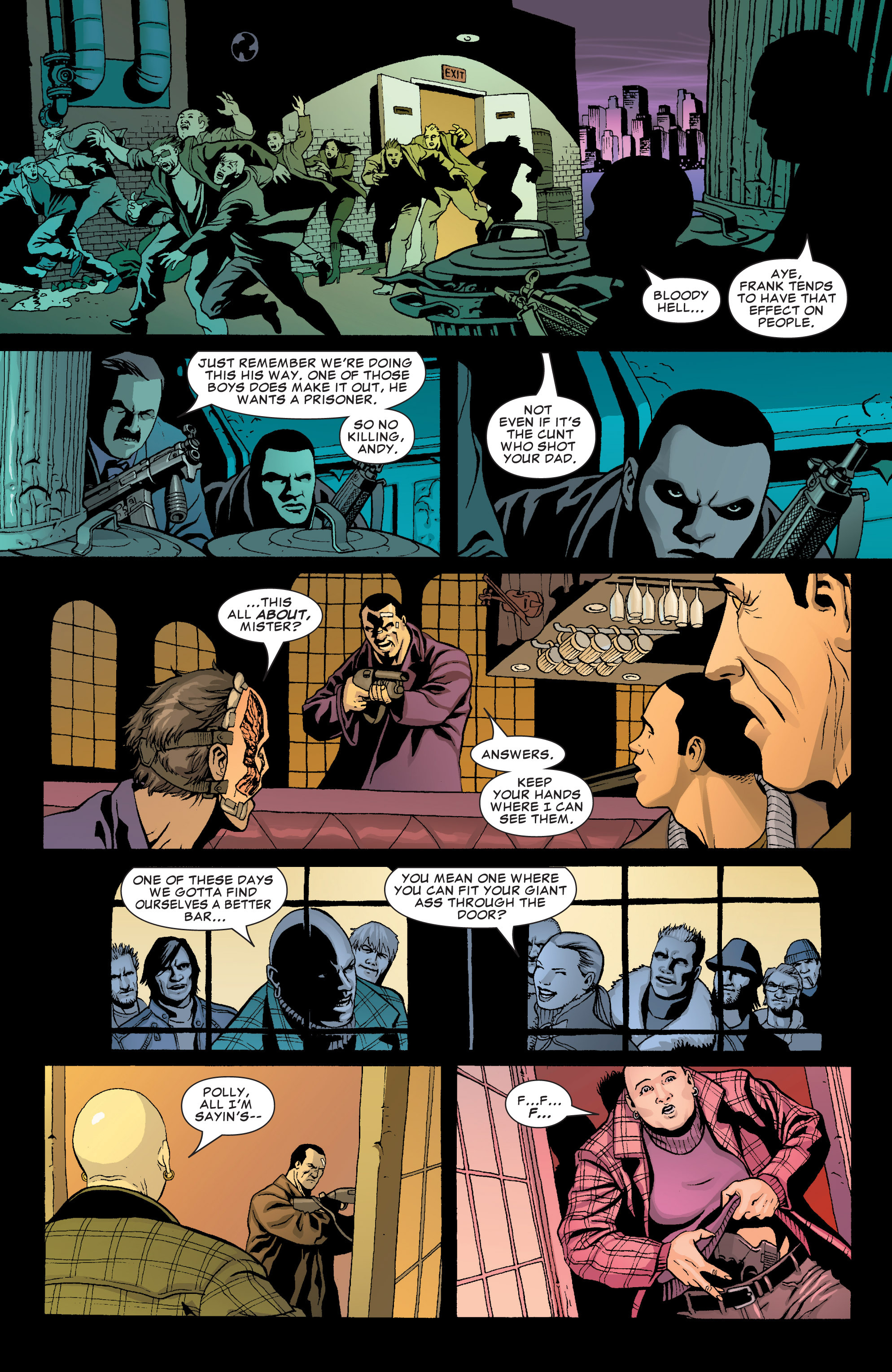 Punisher MAX: The Complete Collection (2016-2017) issue 1 - Page 279