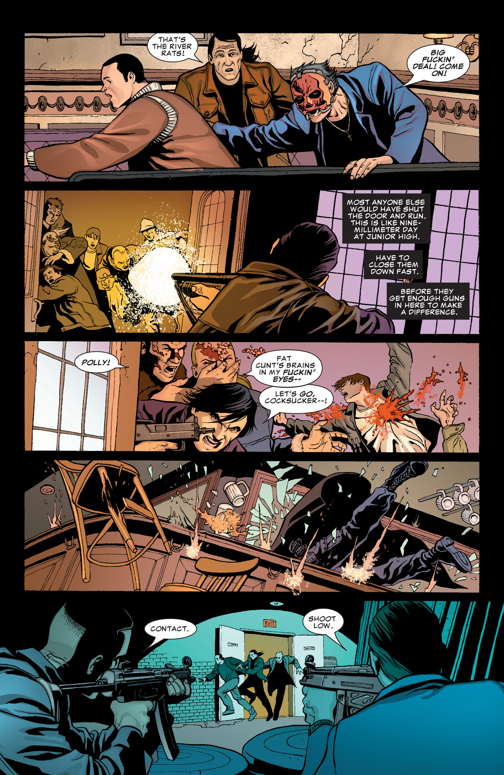 Punisher MAX: The Complete Collection (2016-2017) issue 1 - Page 281