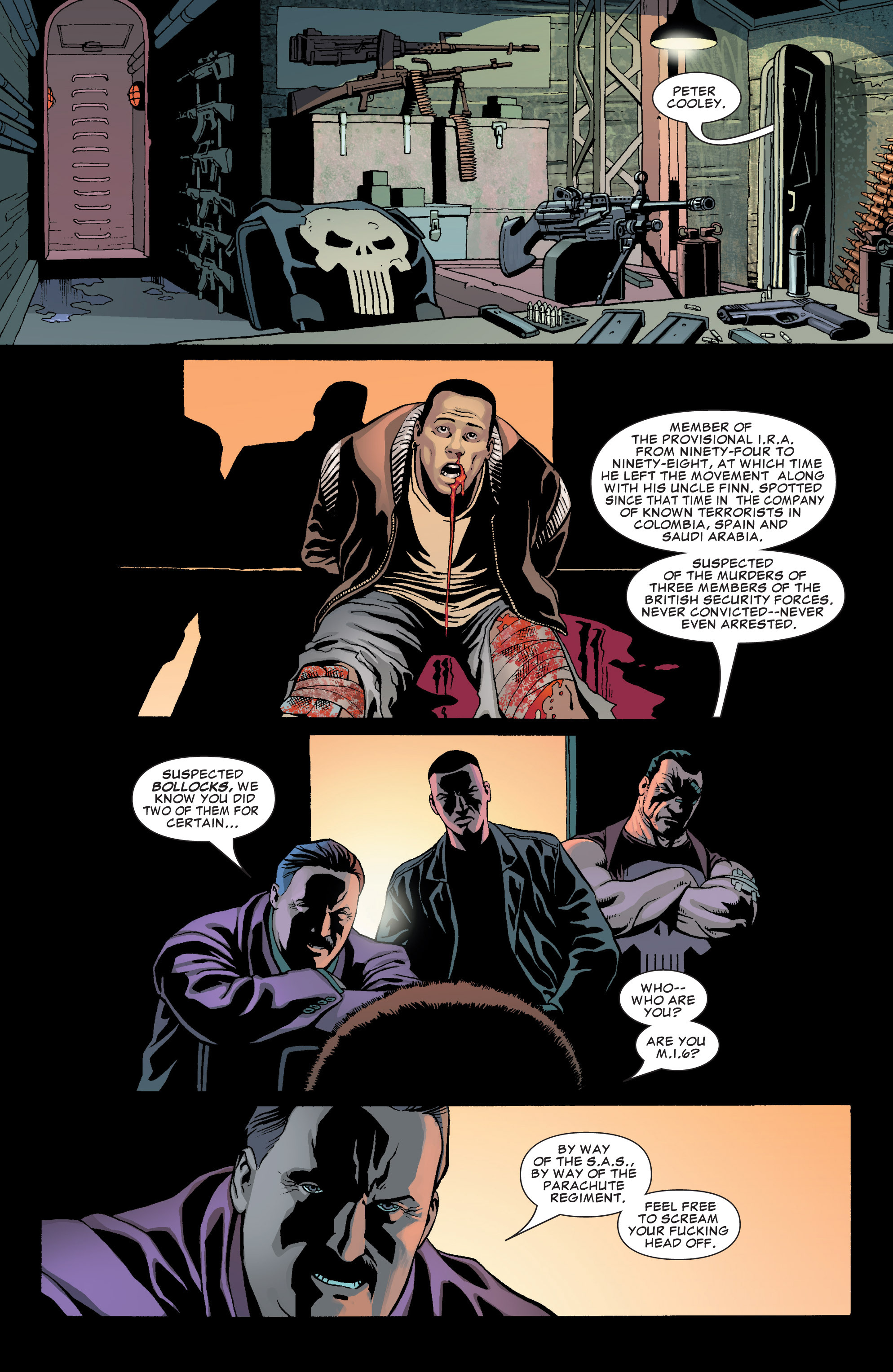 Punisher MAX: The Complete Collection (2016-2017) issue 1 - Page 287