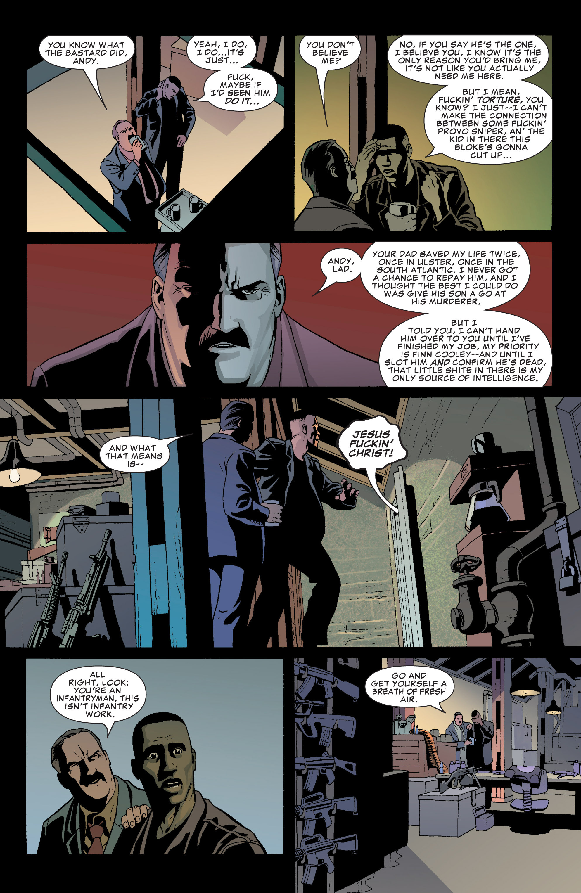 Punisher MAX: The Complete Collection (2016-2017) issue 1 - Page 294