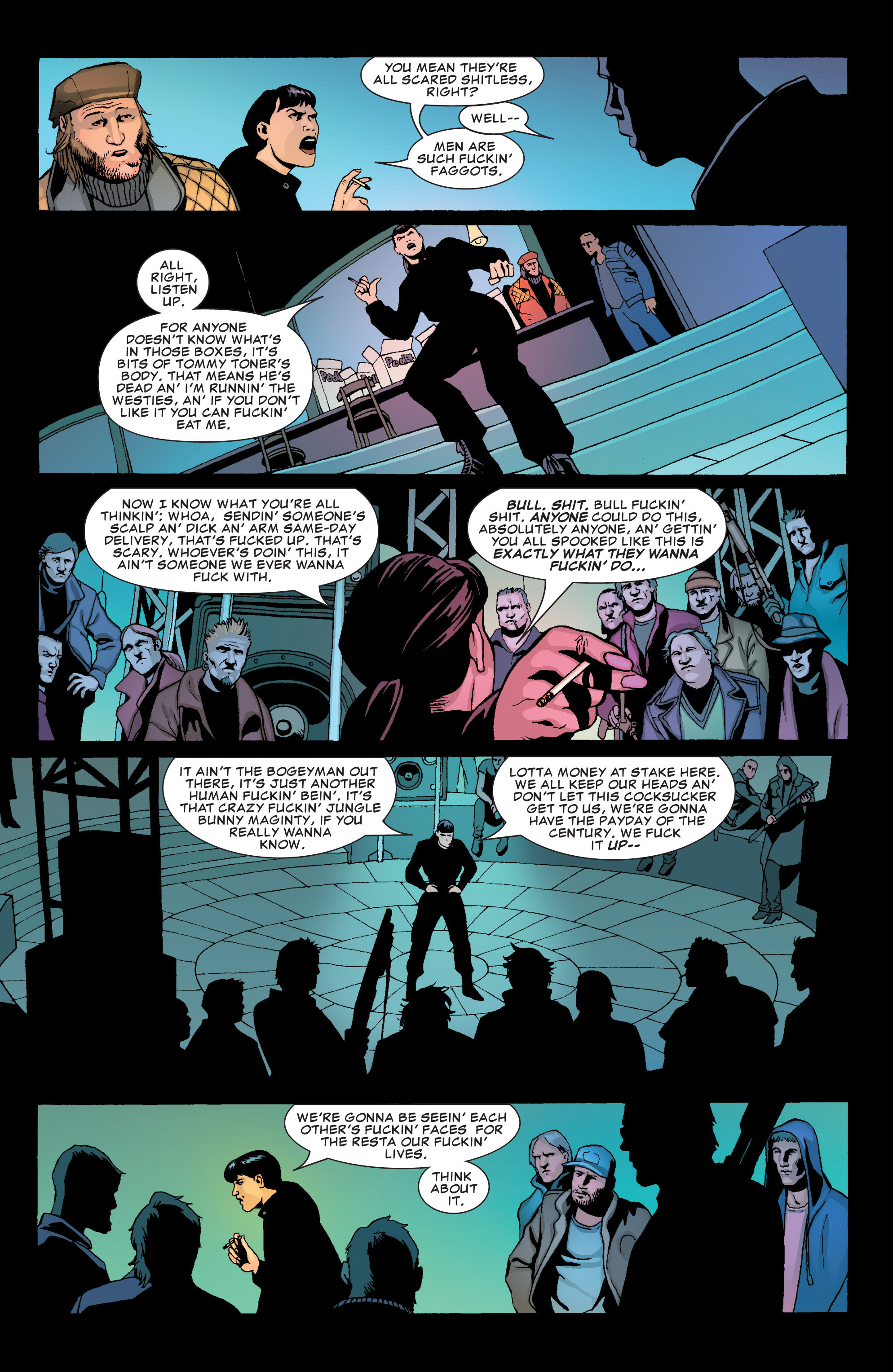 Punisher MAX: The Complete Collection (2016-2017) issue 1 - Page 309