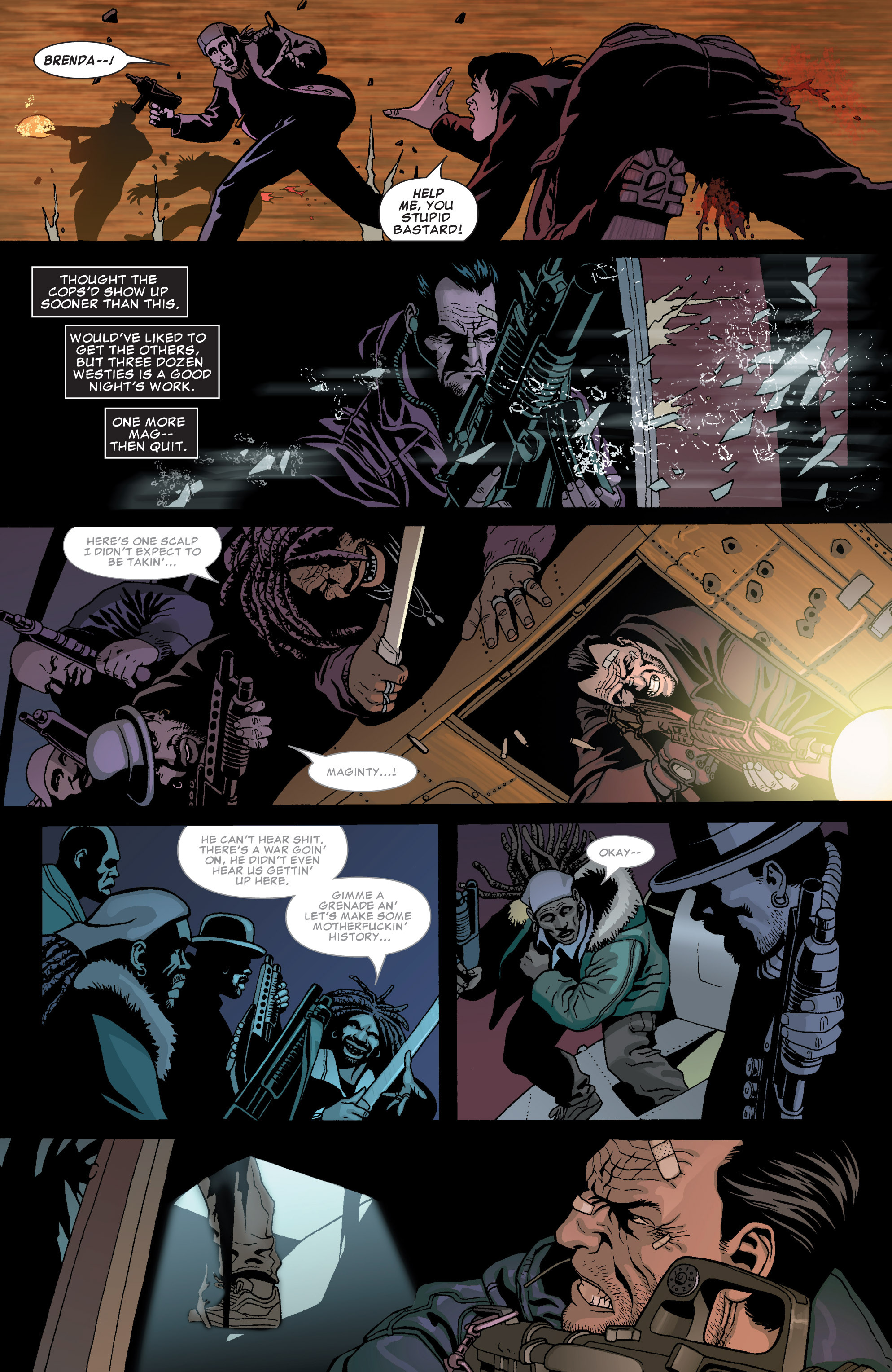 Punisher MAX: The Complete Collection (2016-2017) issue 1 - Page 327