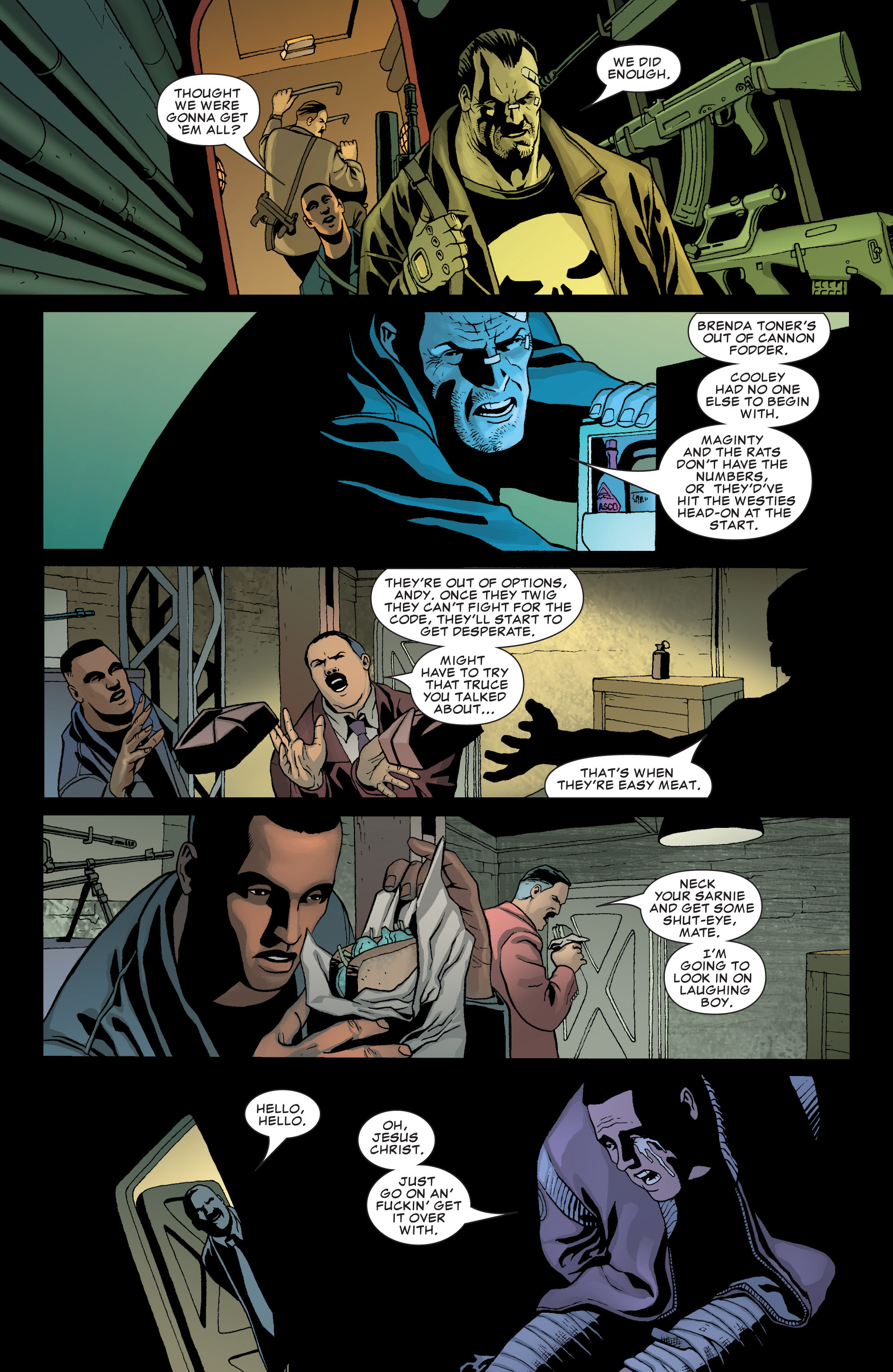 Punisher MAX: The Complete Collection (2016-2017) issue 1 - Page 336