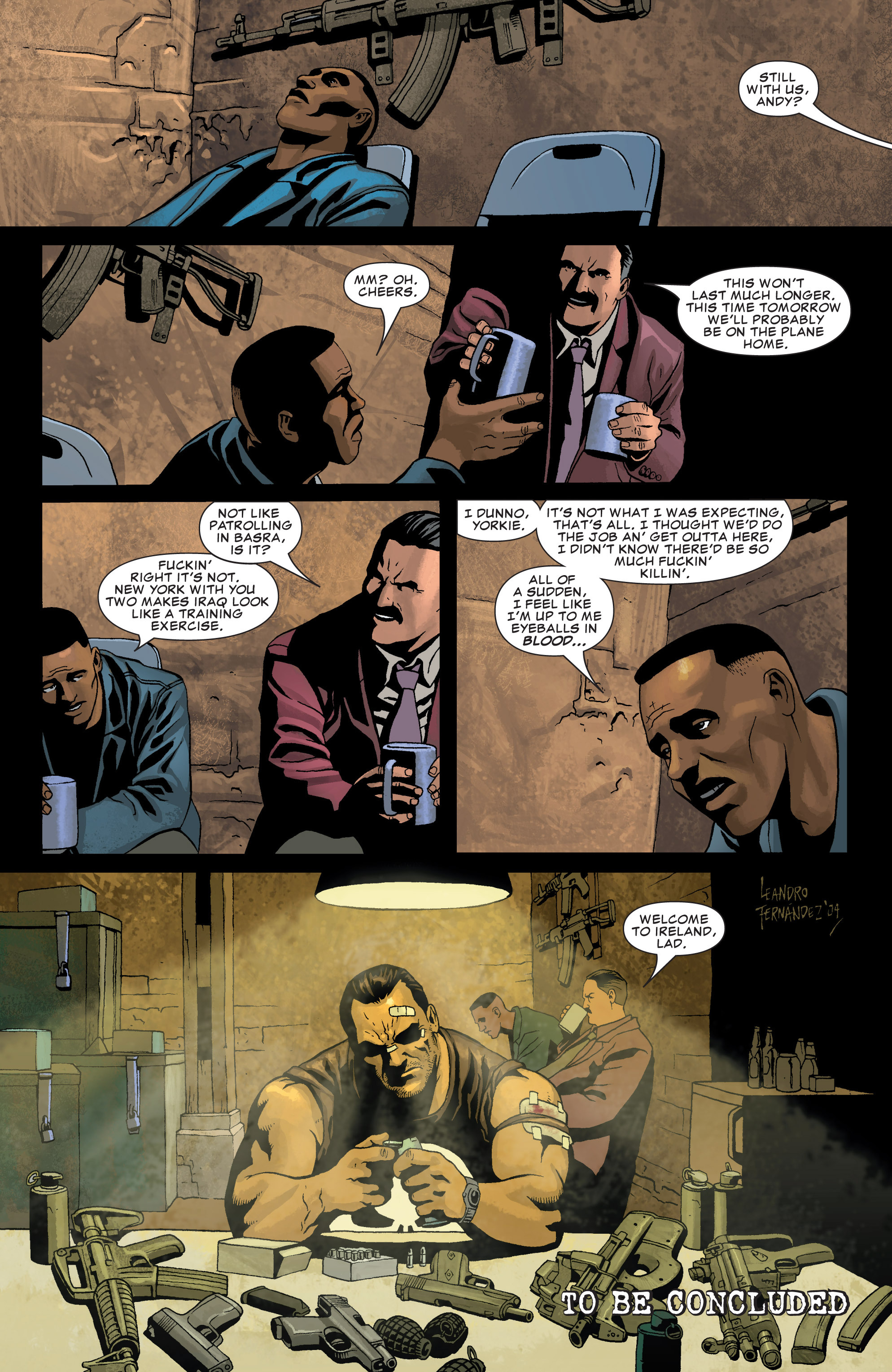 Punisher MAX: The Complete Collection (2016-2017) issue 1 - Page 346