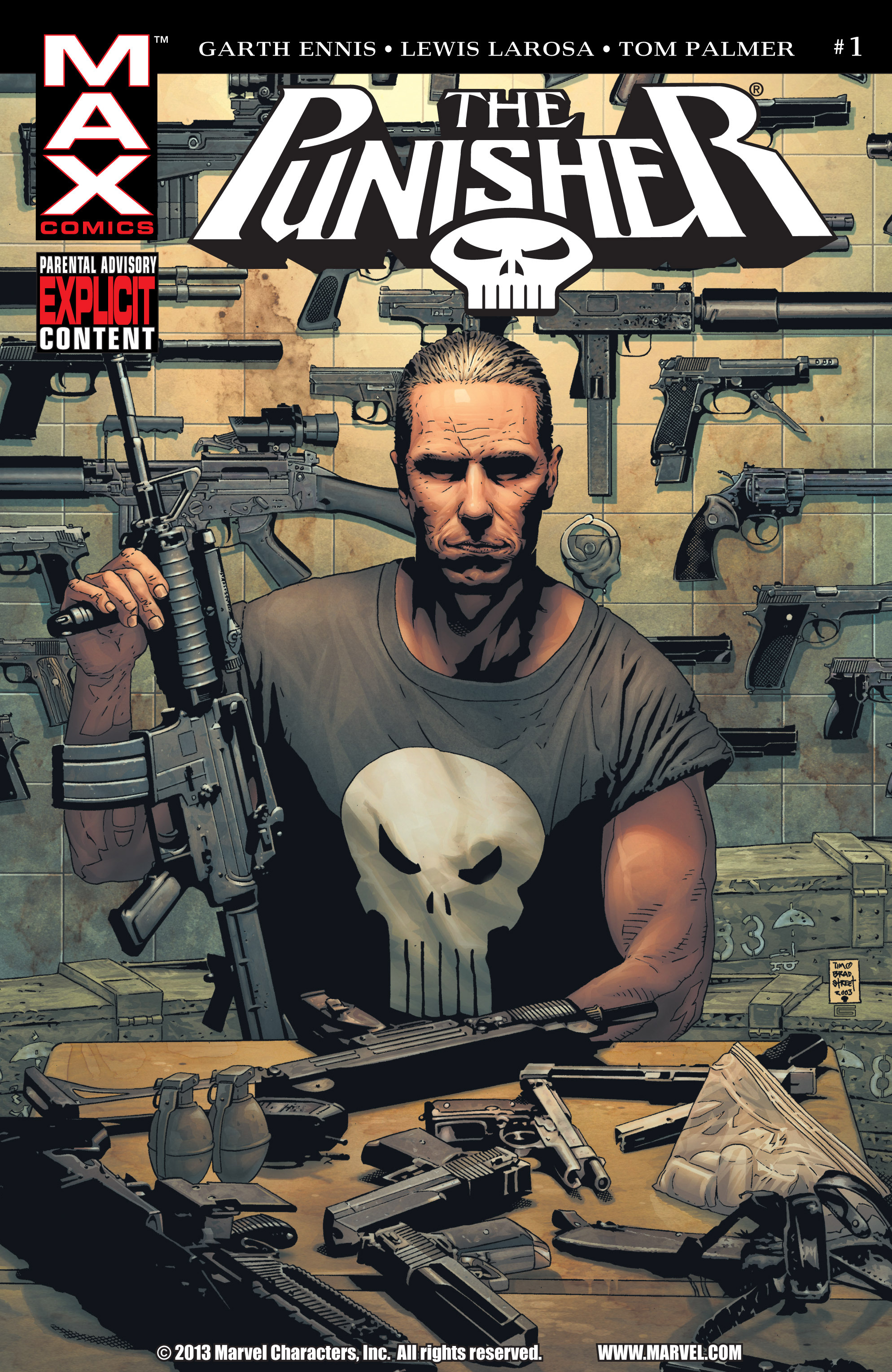 Punisher MAX: The Complete Collection (2016-2017) issue 1 - Page 95