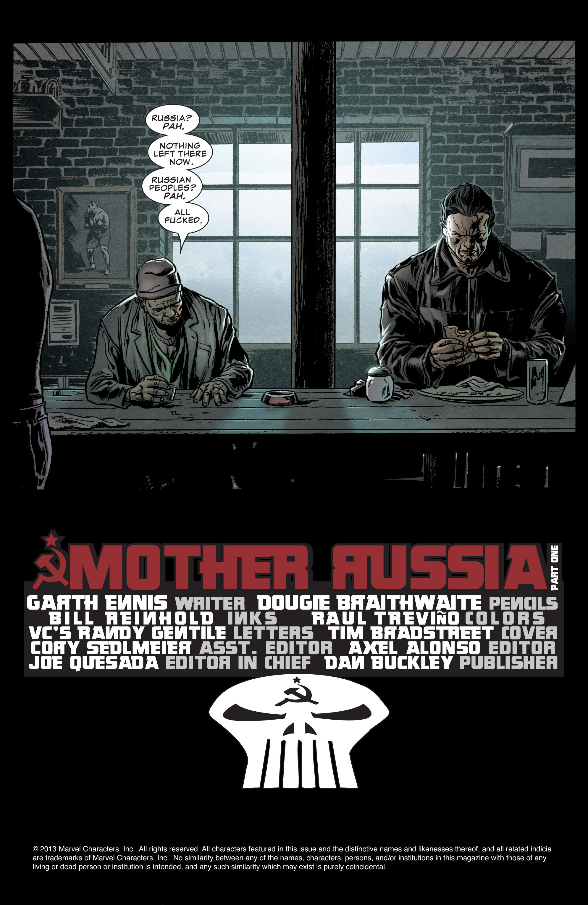 Punisher MAX: The Complete Collection (2016-2017) issue 2 - Page 5