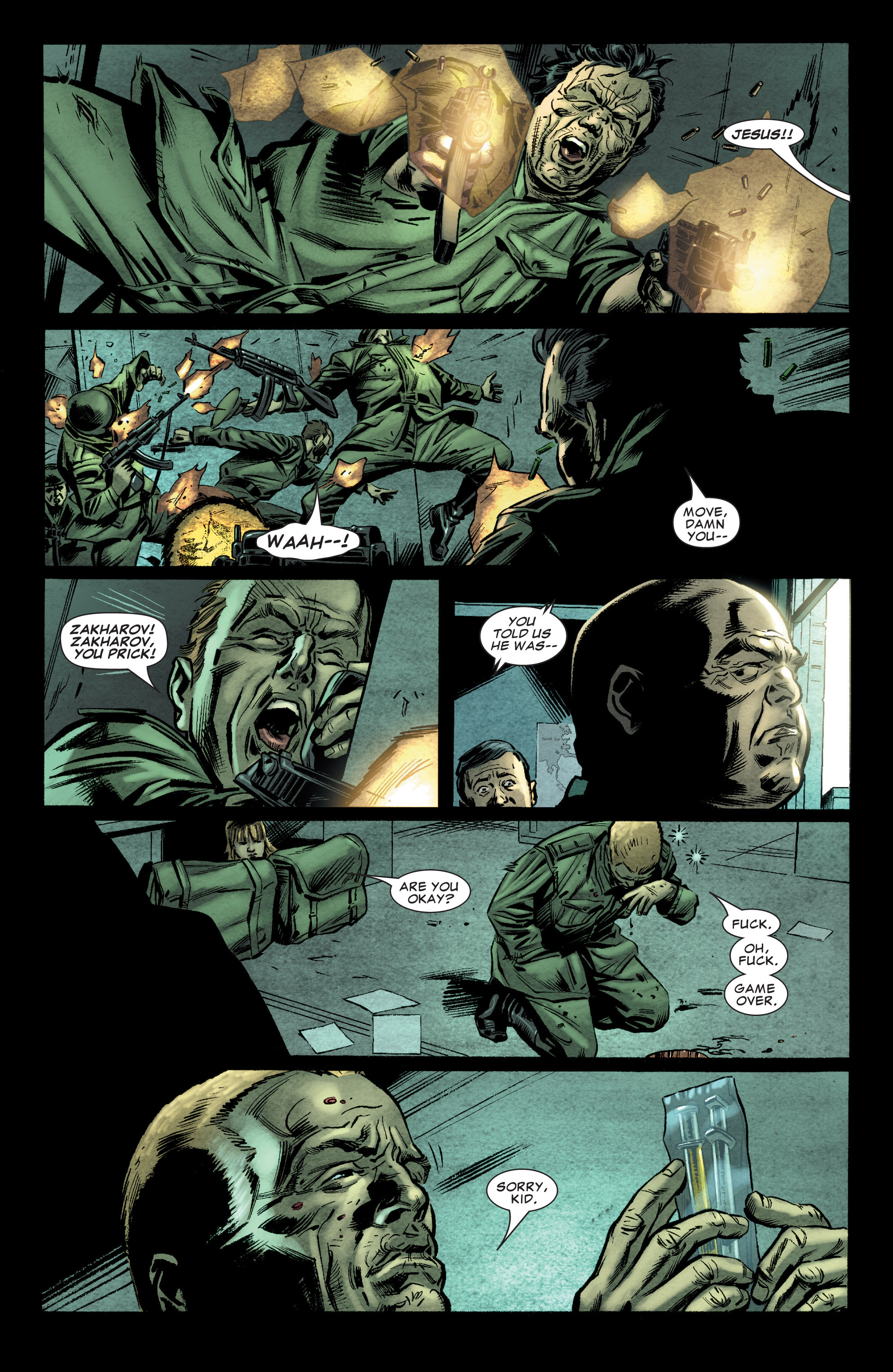 Punisher MAX: The Complete Collection (2016-2017) issue 2 - Page 108