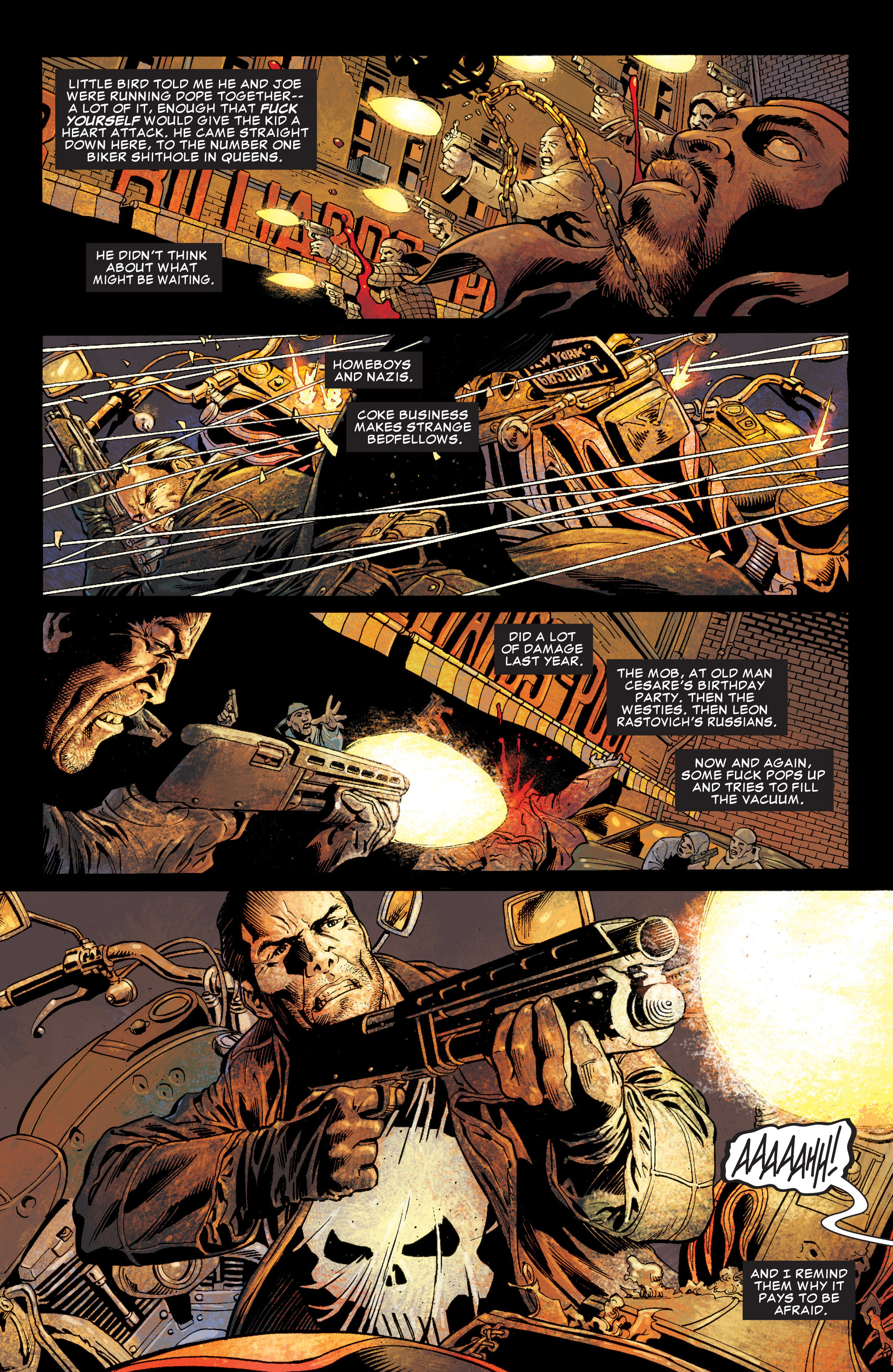 Punisher MAX: The Complete Collection (2016-2017) issue 2 - Page 153