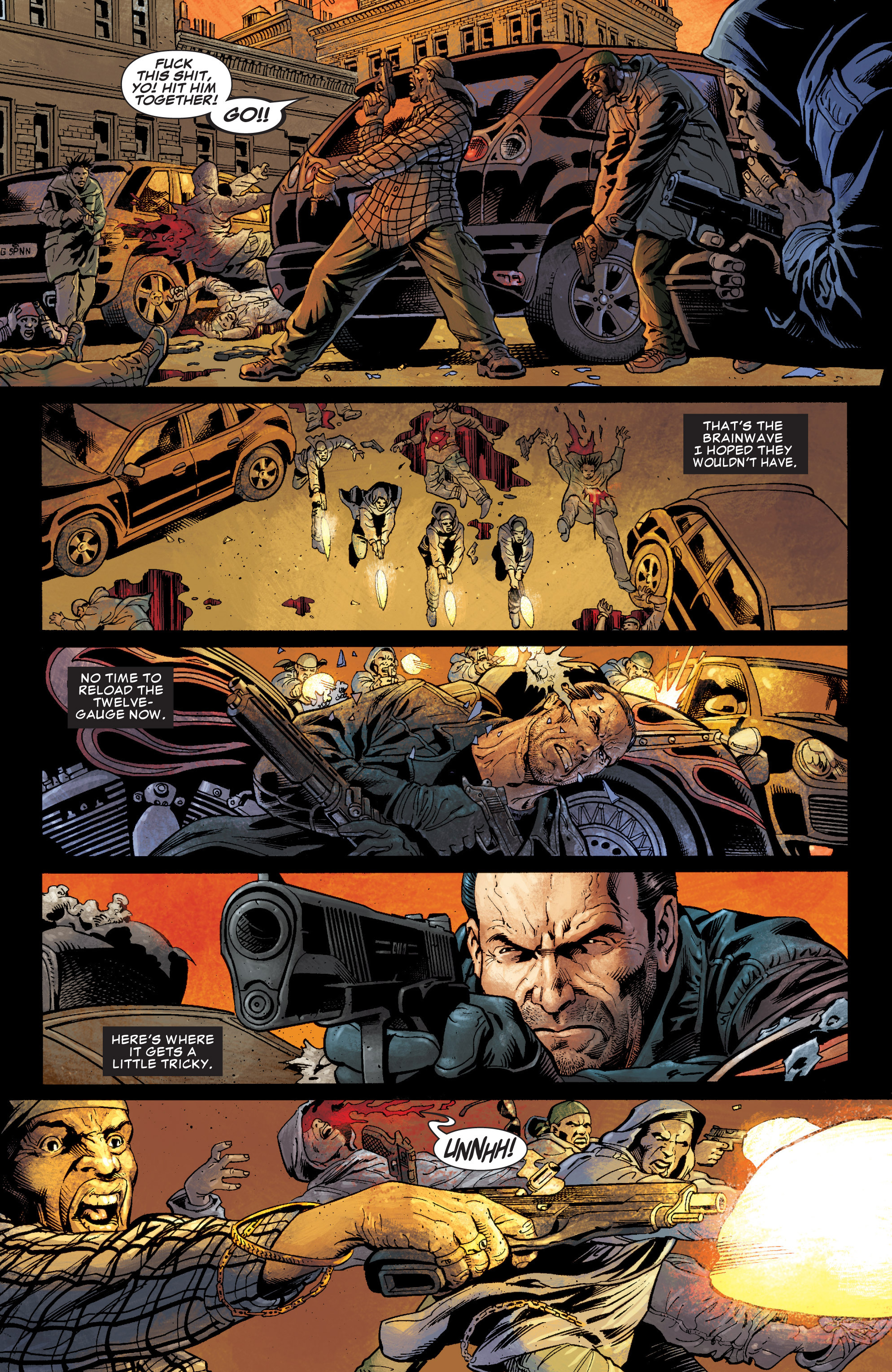 Punisher MAX: The Complete Collection (2016-2017) issue 2 - Page 154