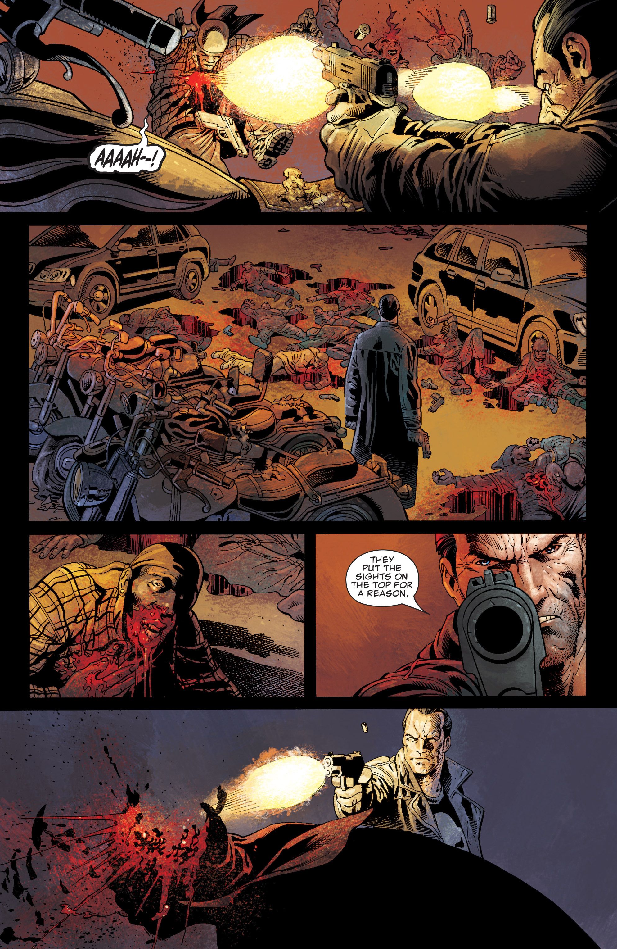 Punisher MAX: The Complete Collection (2016-2017) issue 2 - Page 155