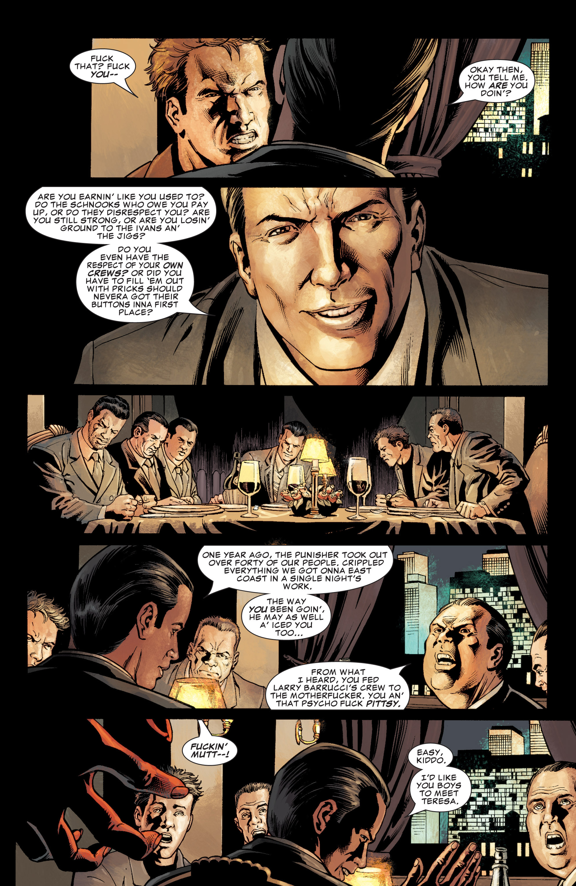 Punisher MAX: The Complete Collection (2016-2017) issue 2 - Page 157