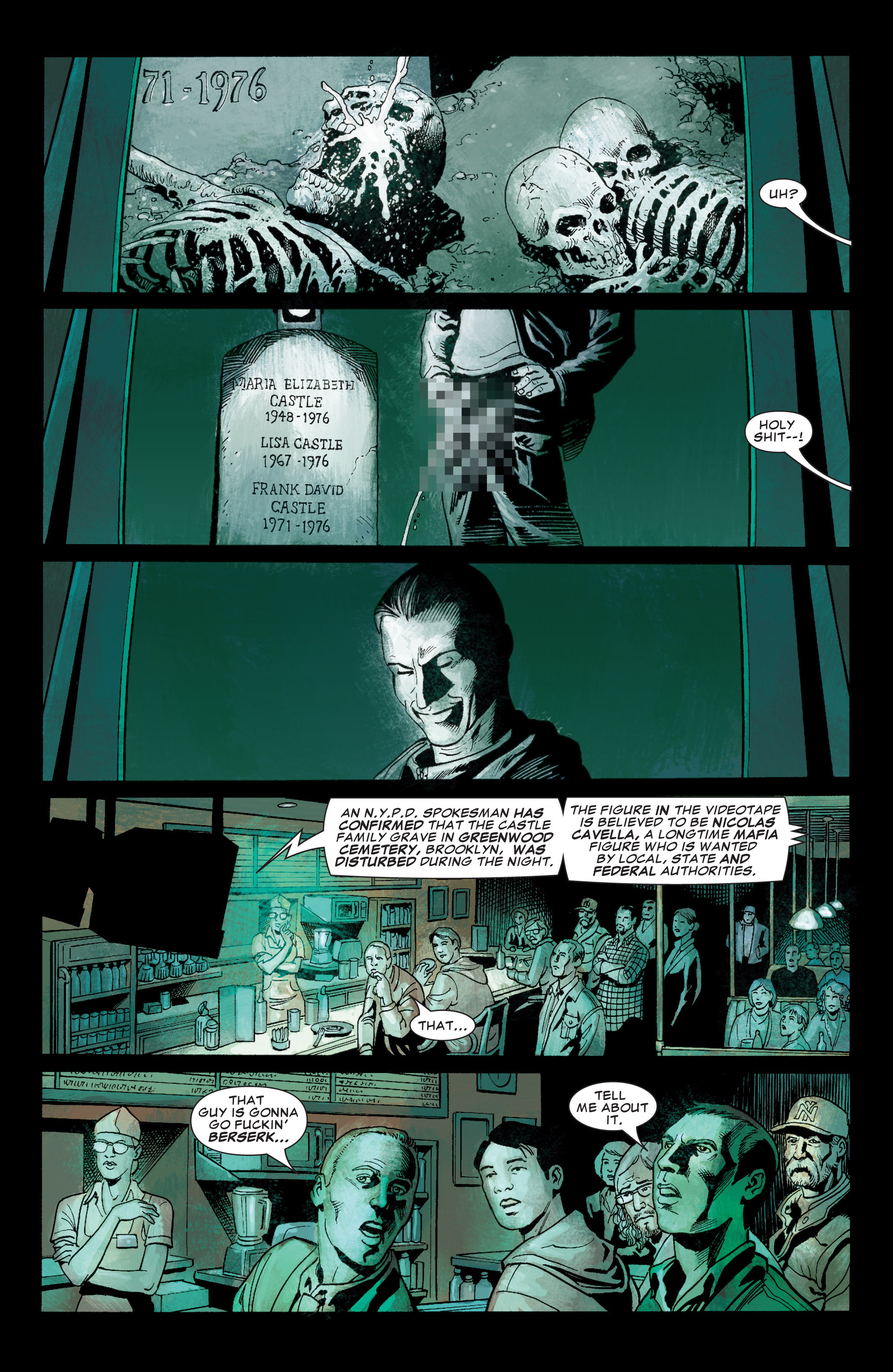 Punisher MAX: The Complete Collection (2016-2017) issue 2 - Page 163