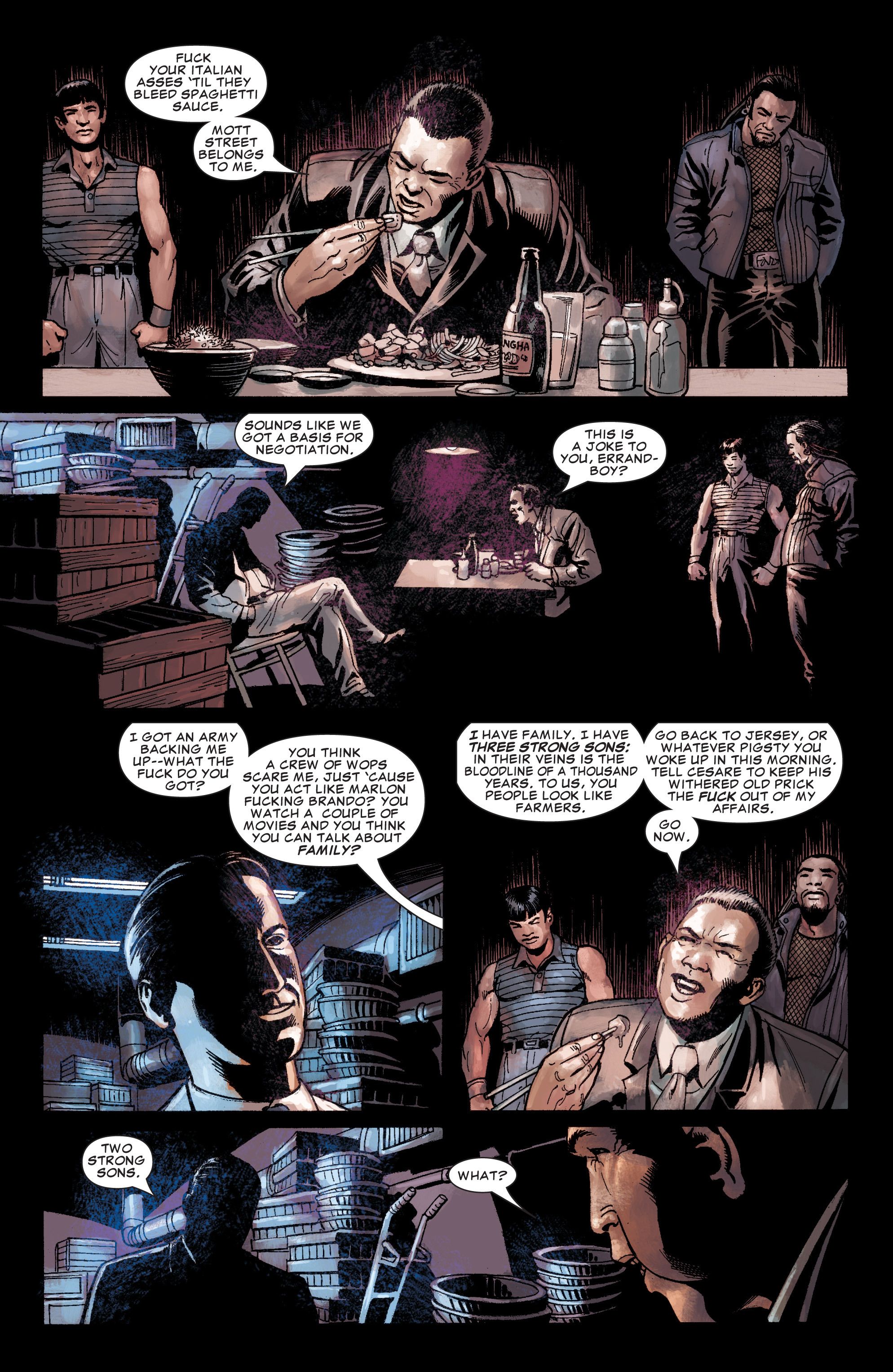 Punisher MAX: The Complete Collection (2016-2017) issue 2 - Page 181