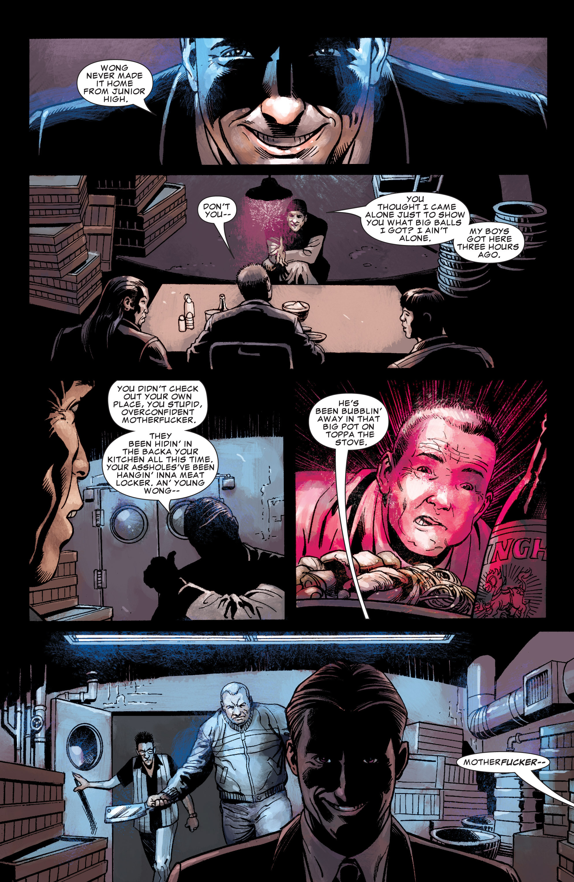 Punisher MAX: The Complete Collection (2016-2017) issue 2 - Page 182