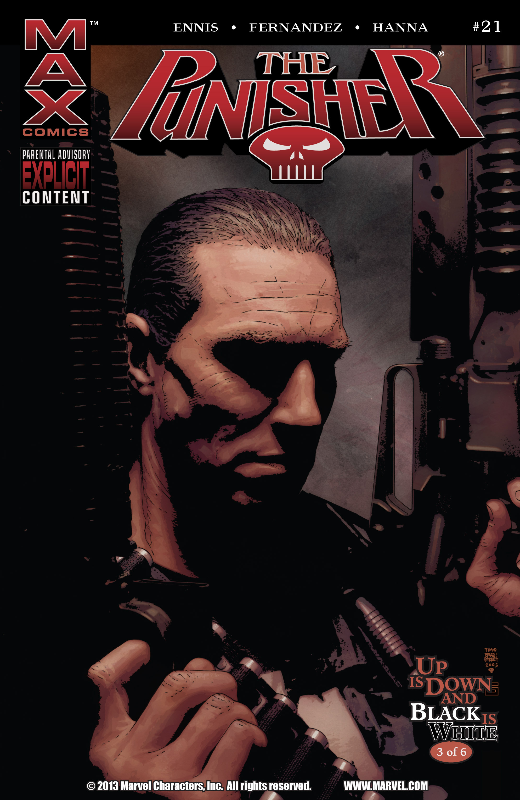 Punisher MAX: The Complete Collection (2016-2017) Chapter 2 - Page 1