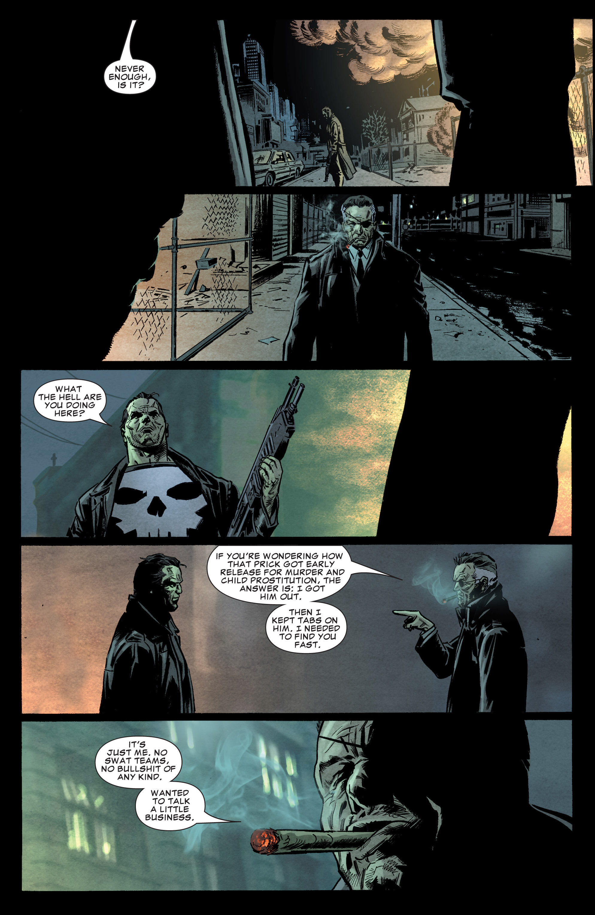 Punisher MAX: The Complete Collection (2016-2017) issue 2 - Page 19