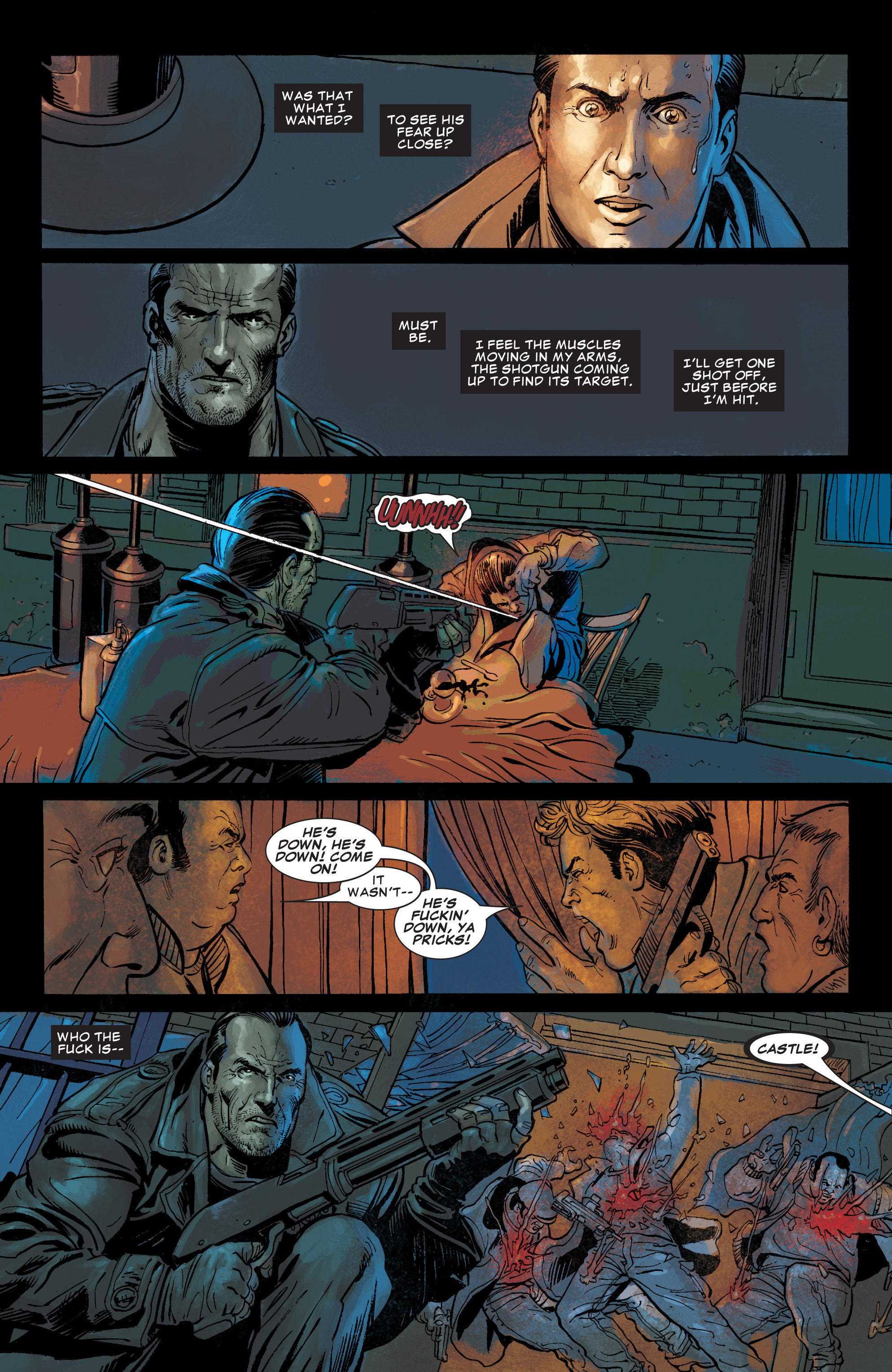 Punisher MAX: The Complete Collection (2016-2017) issue 2 - Page 232