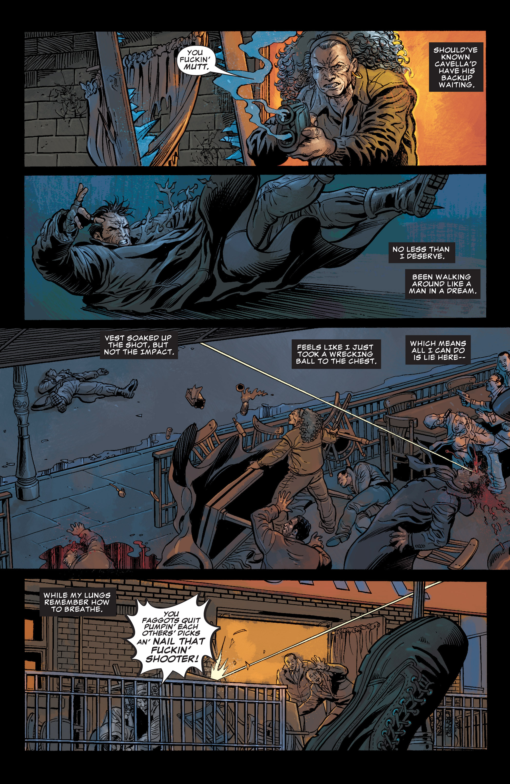 Punisher MAX: The Complete Collection (2016-2017) issue 2 - Page 236