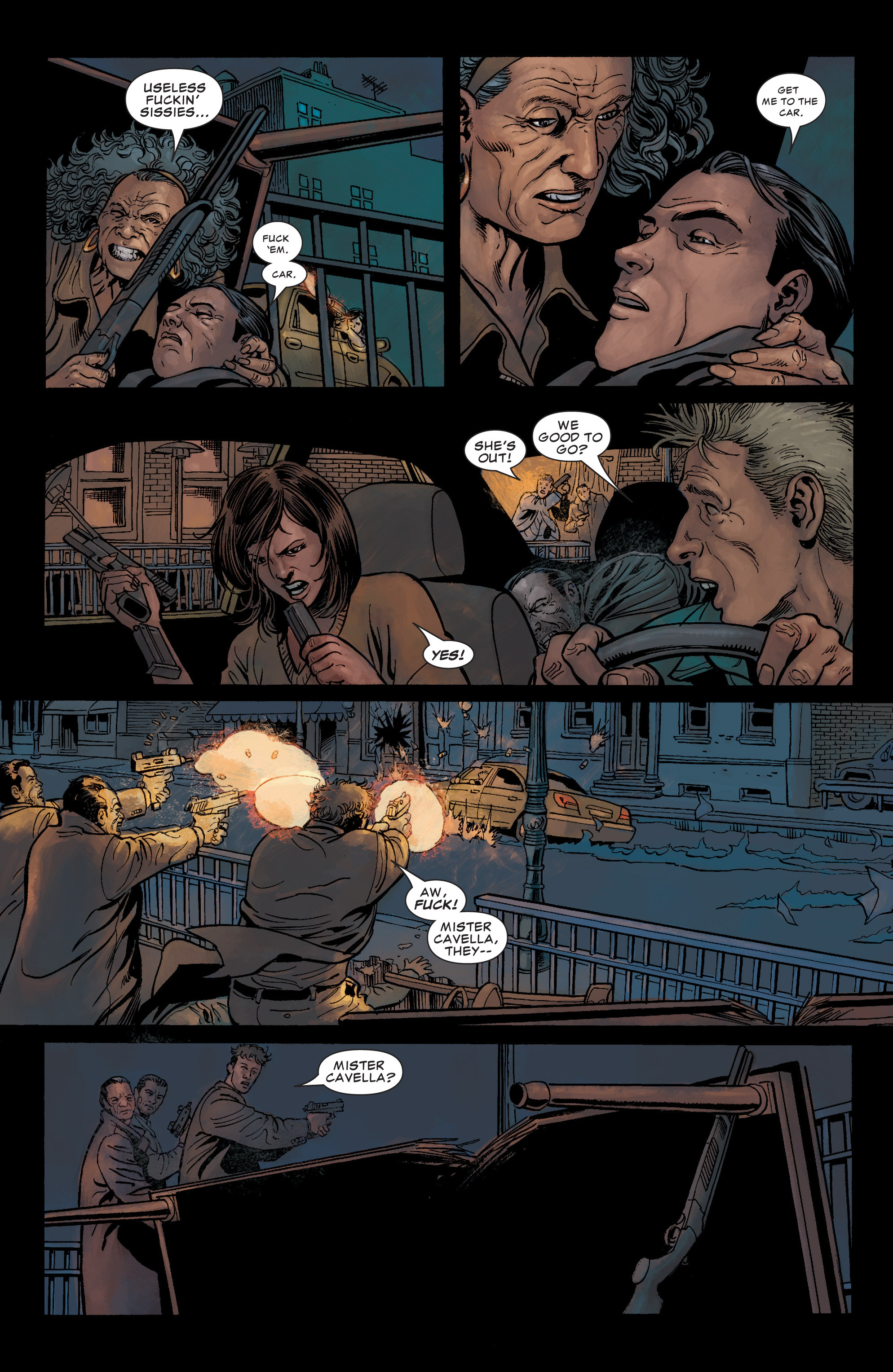 Punisher MAX: The Complete Collection (2016-2017) issue 2 - Page 240