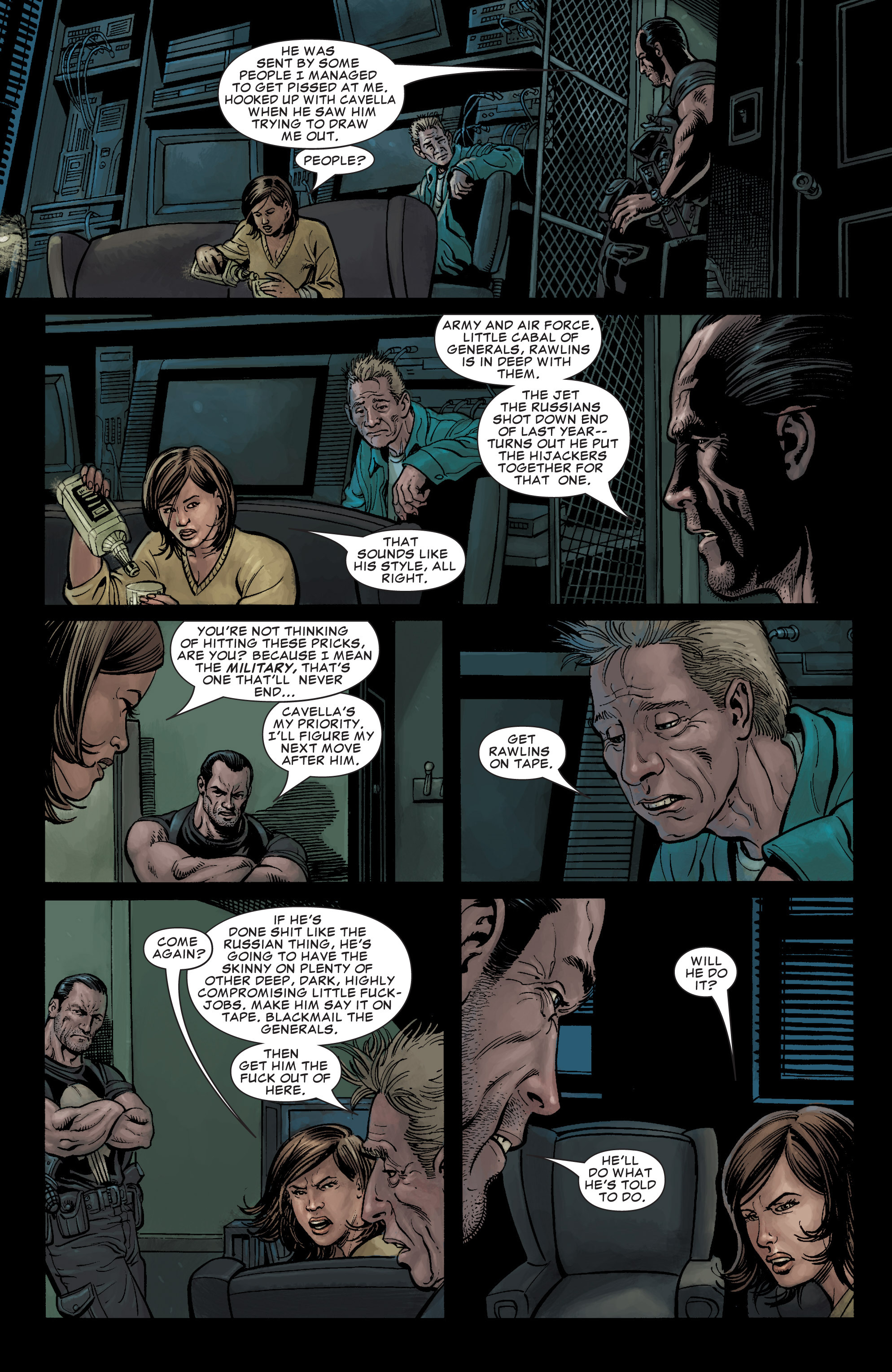 Punisher MAX: The Complete Collection (2016-2017) issue 2 - Page 246