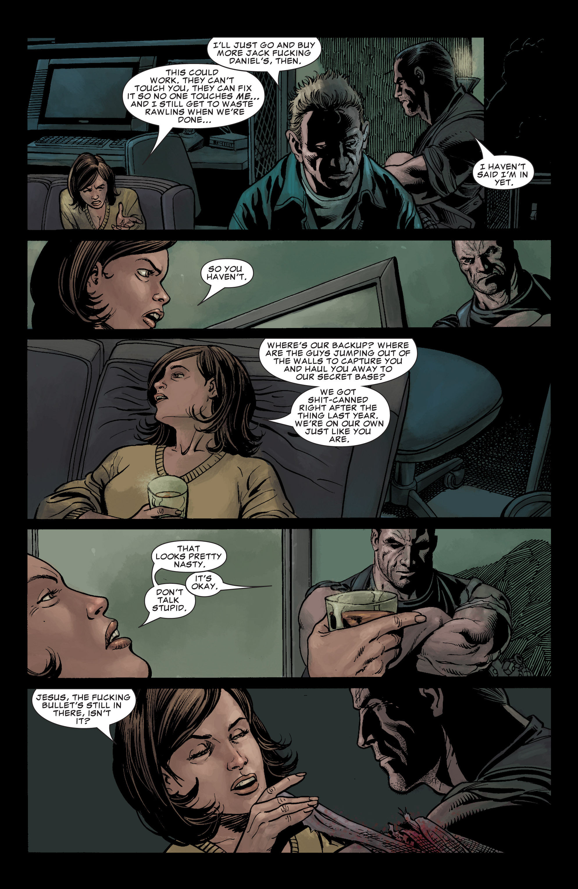 Punisher MAX: The Complete Collection (2016-2017) issue 2 - Page 247