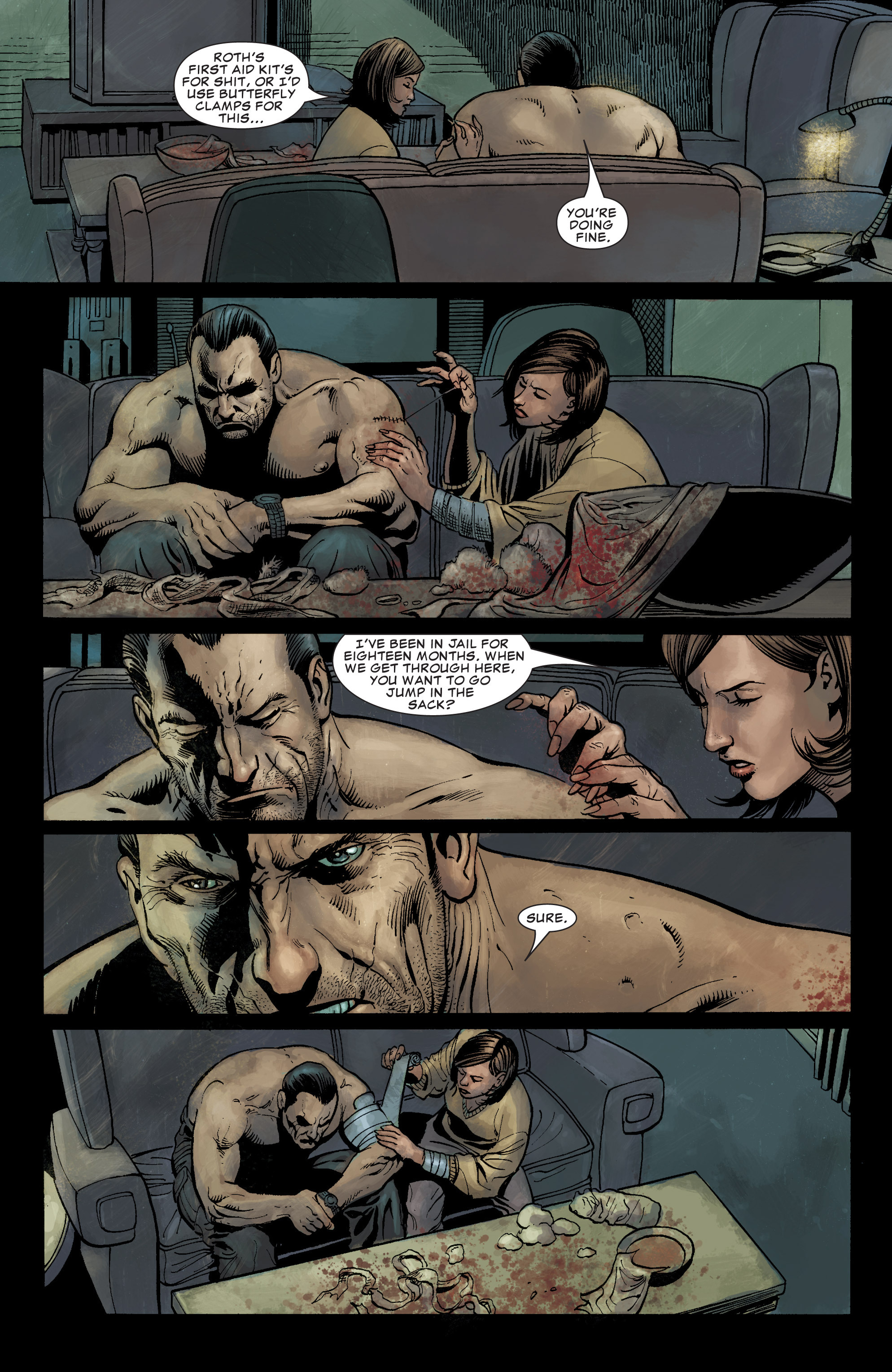 Punisher MAX: The Complete Collection (2016-2017) issue 2 - Page 248