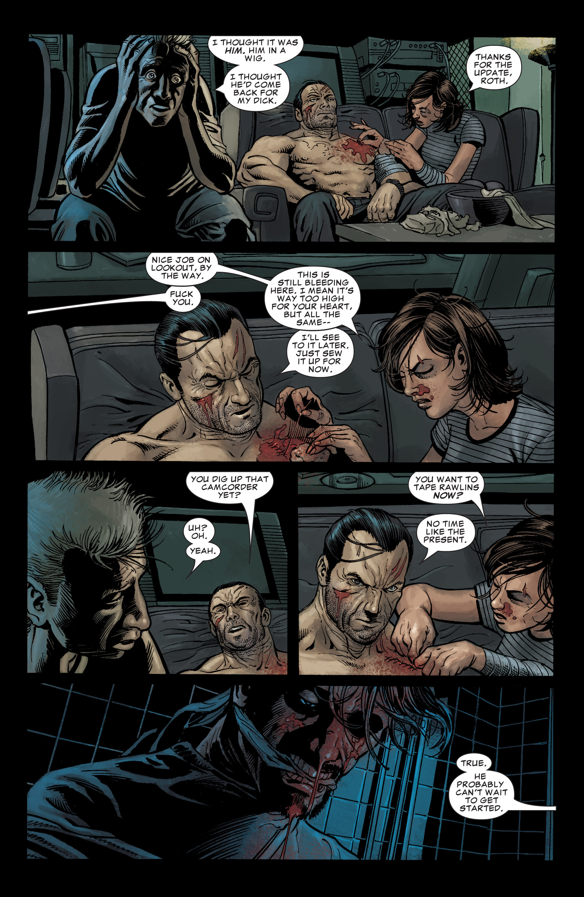 Punisher MAX: The Complete Collection (2016-2017) issue 2 - Page 266