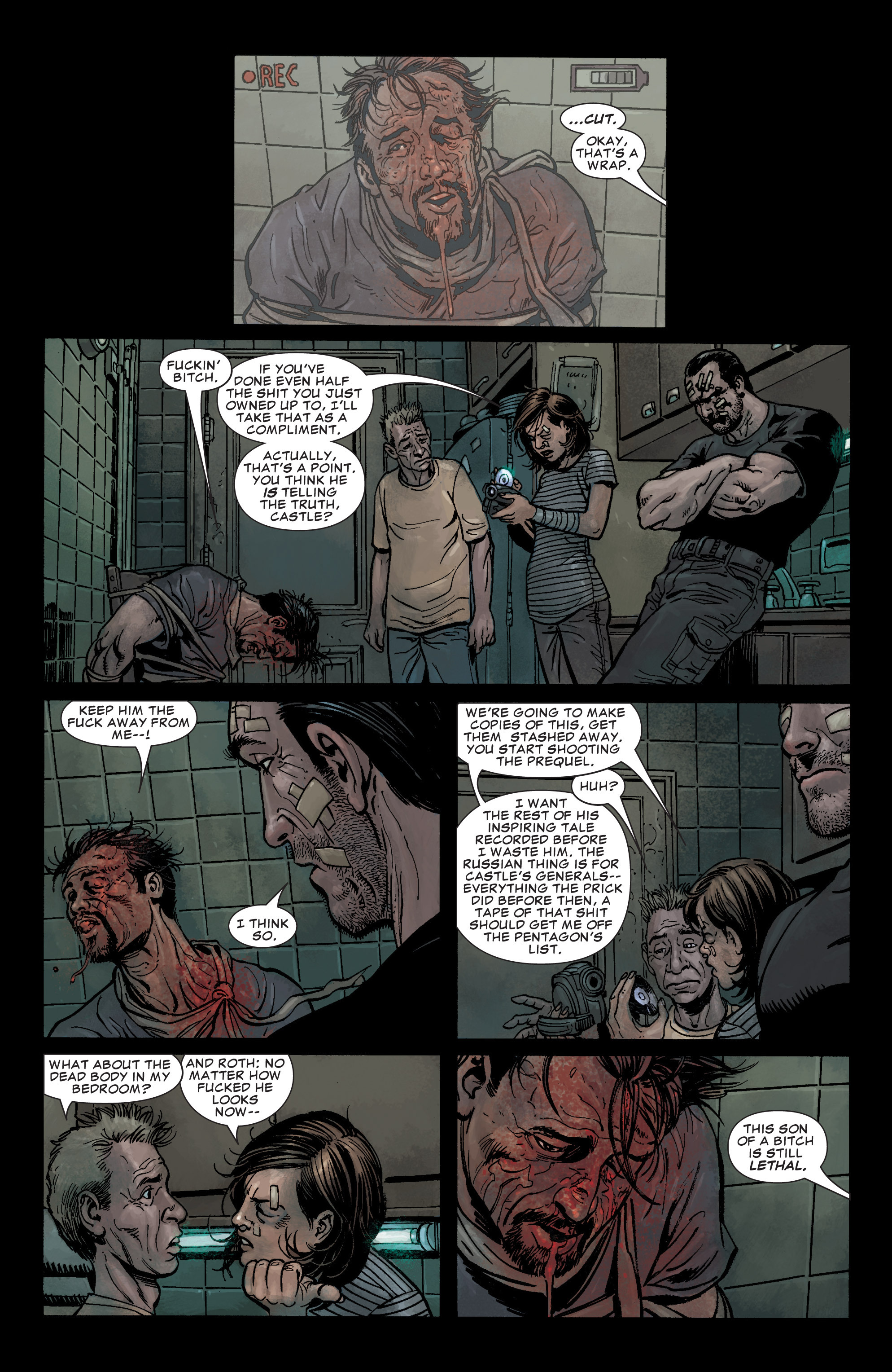 Punisher MAX: The Complete Collection (2016-2017) issue 2 - Page 267