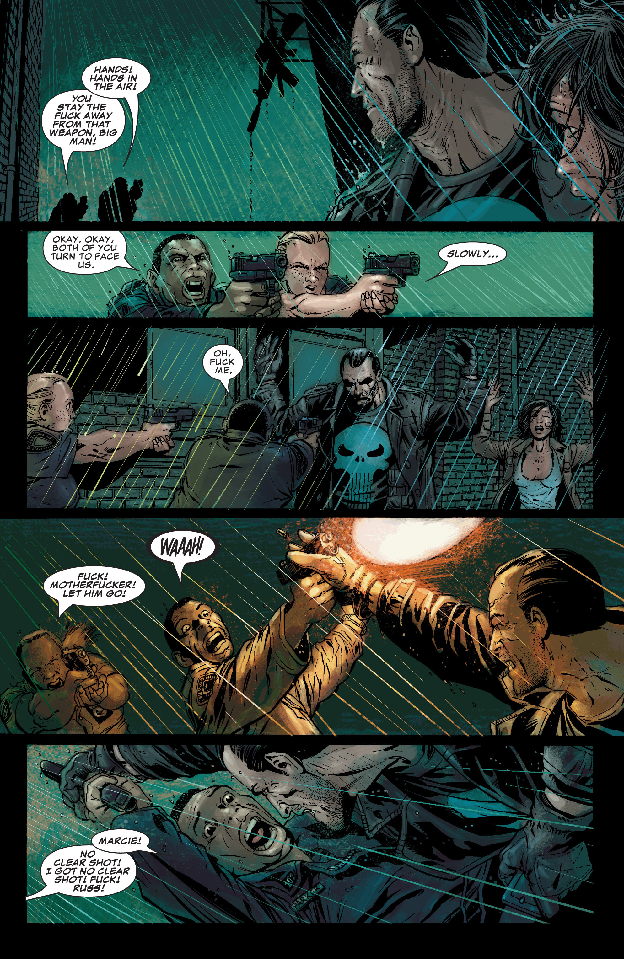 Punisher MAX: The Complete Collection (2016-2017) issue 2 - Page 291