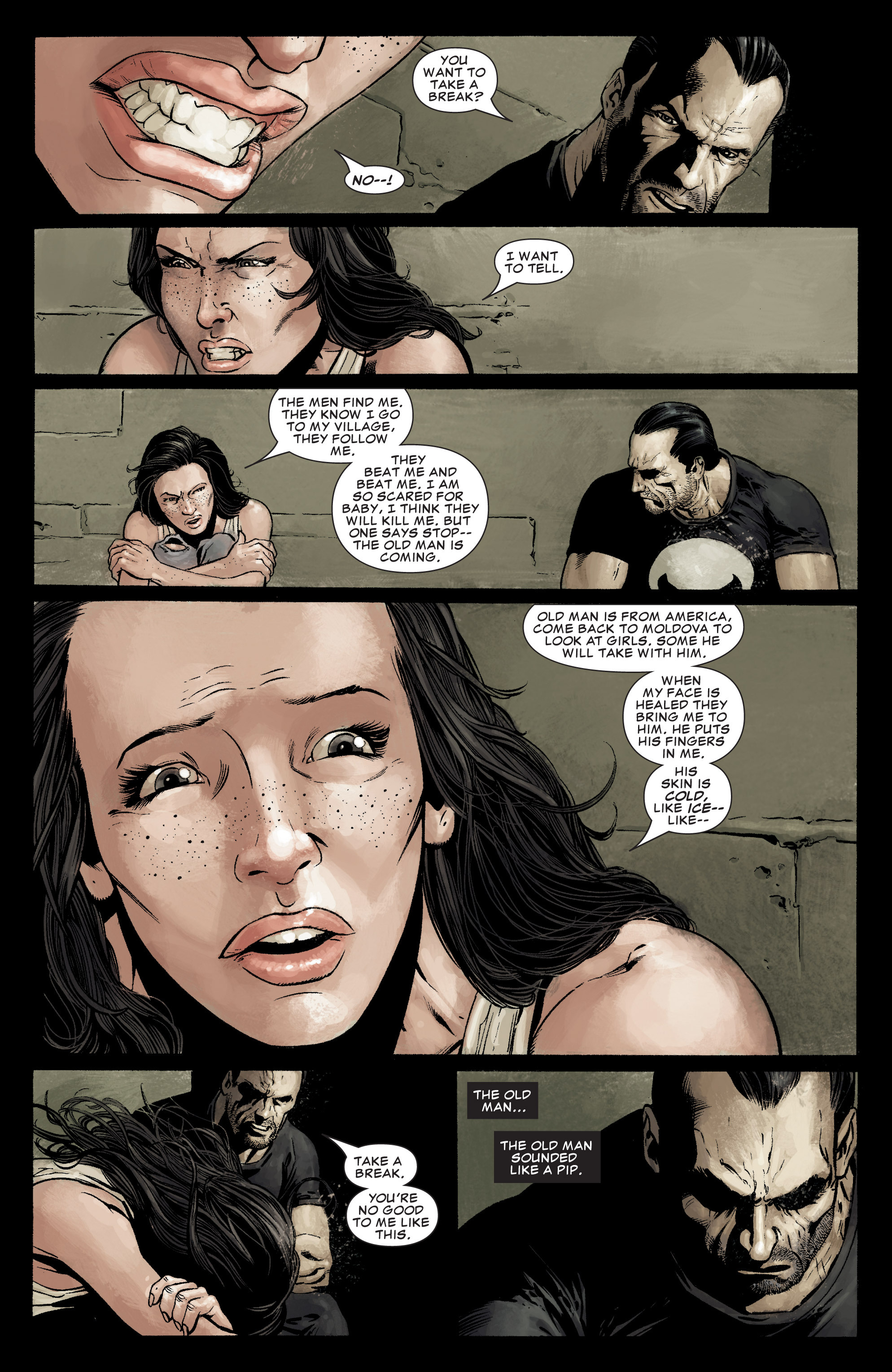 Punisher MAX: The Complete Collection (2016-2017) issue 2 - Page 306