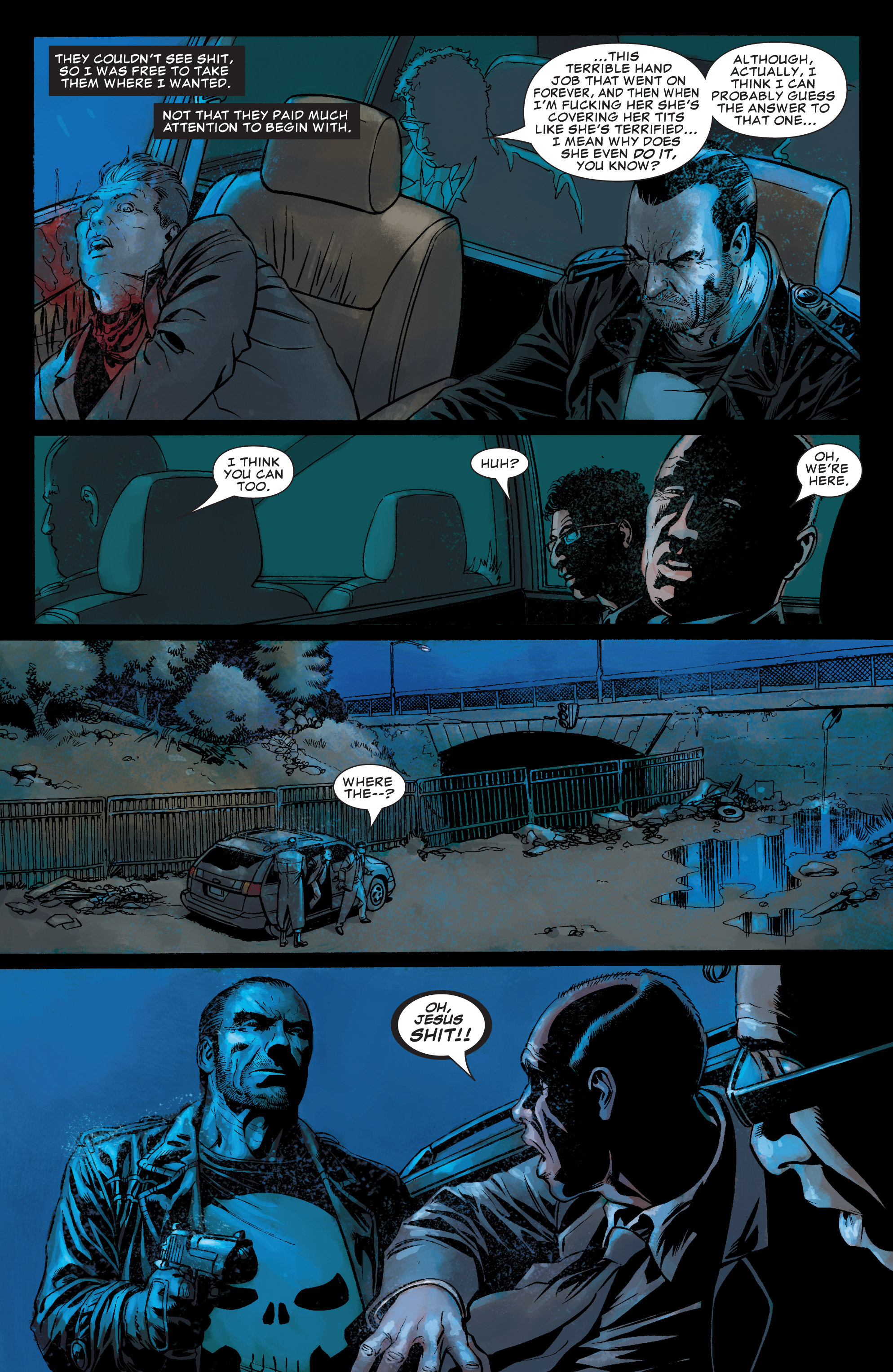 Punisher MAX: The Complete Collection (2016-2017) issue 2 - Page 321