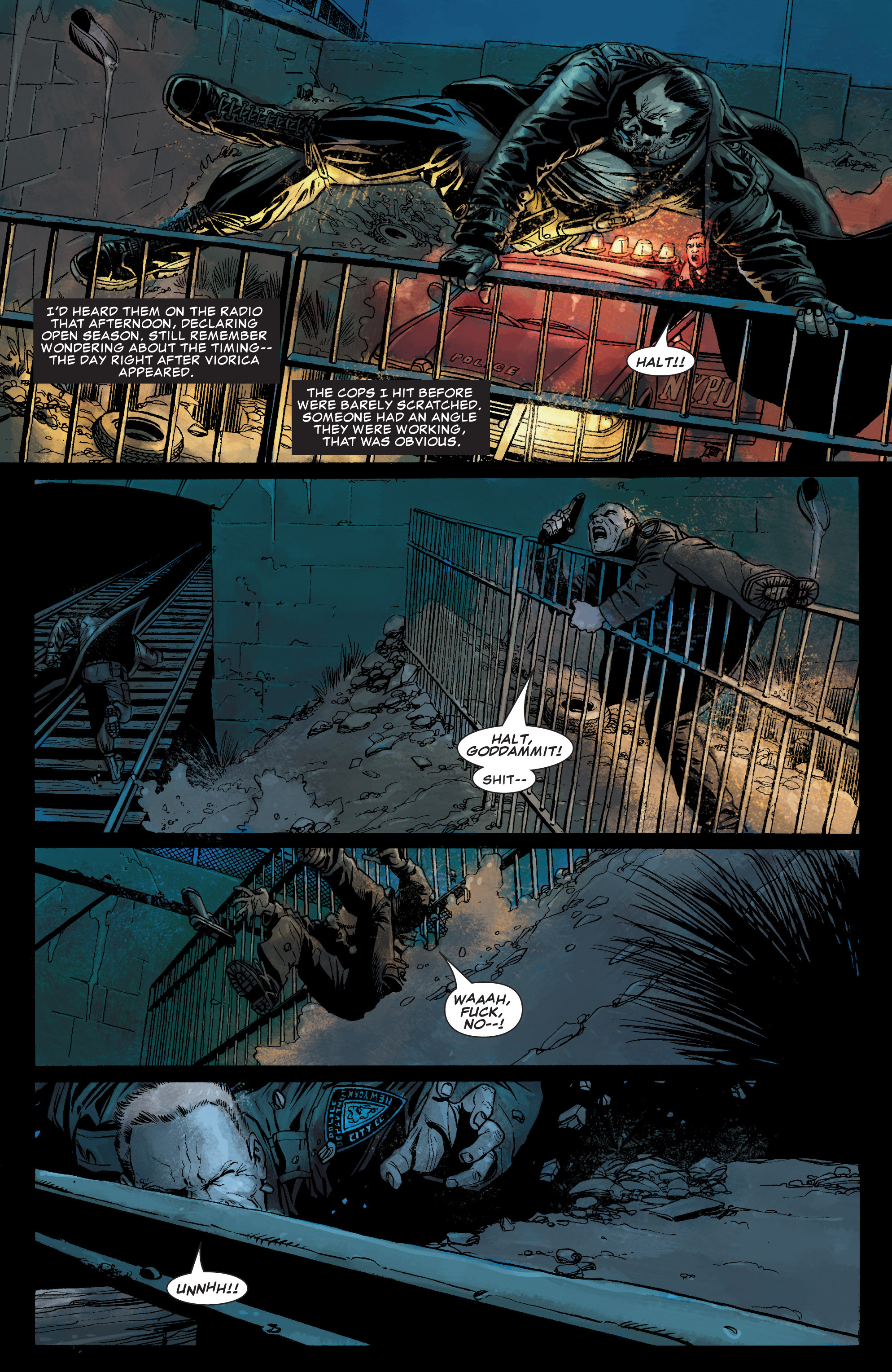 Punisher MAX: The Complete Collection (2016-2017) issue 2 - Page 323