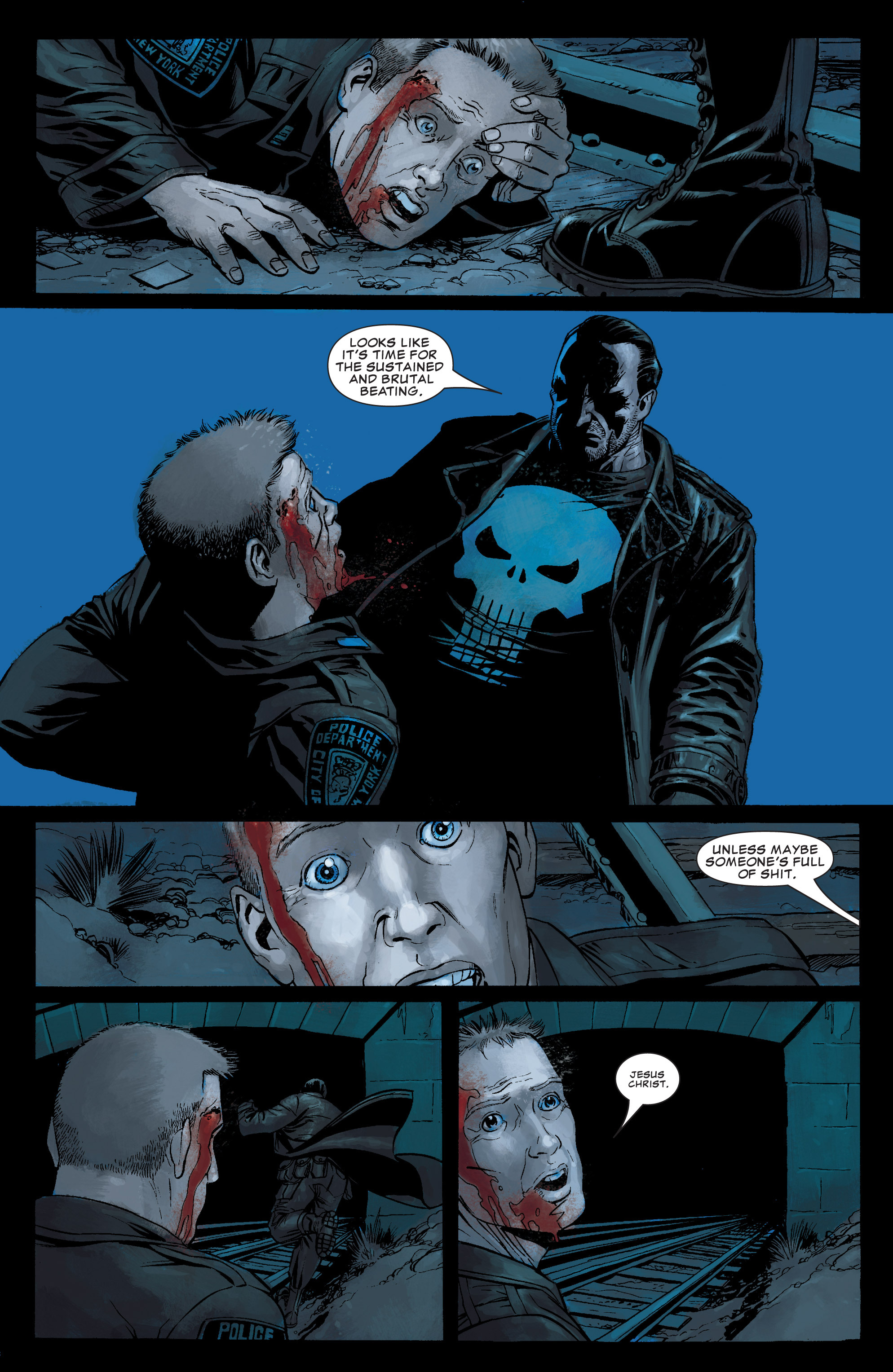 Punisher MAX: The Complete Collection (2016-2017) issue 2 - Page 324