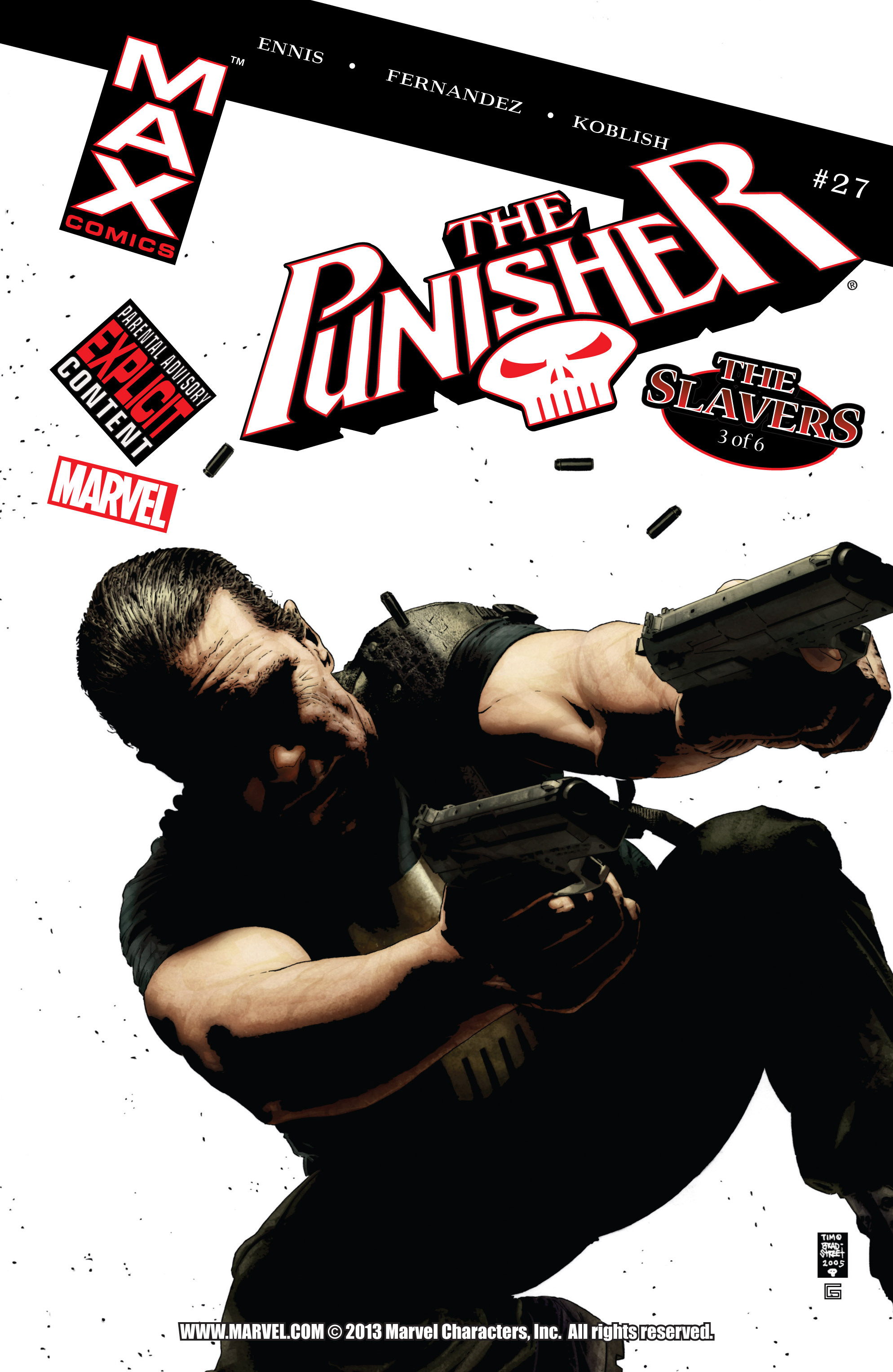 Punisher MAX: The Complete Collection (2016-2017) issue 2 - Page 326