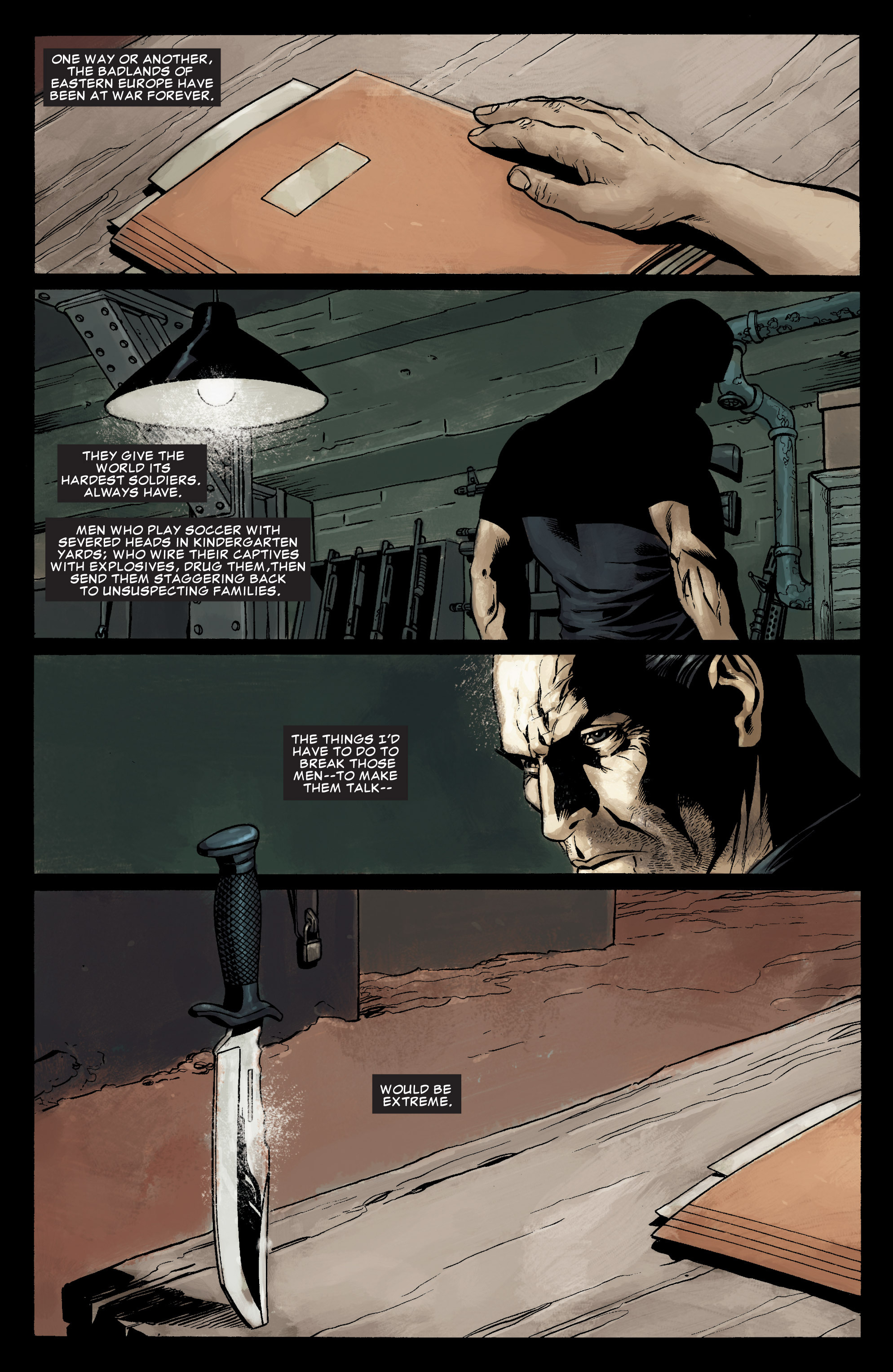 Punisher MAX: The Complete Collection (2016-2017) issue 2 - Page 347